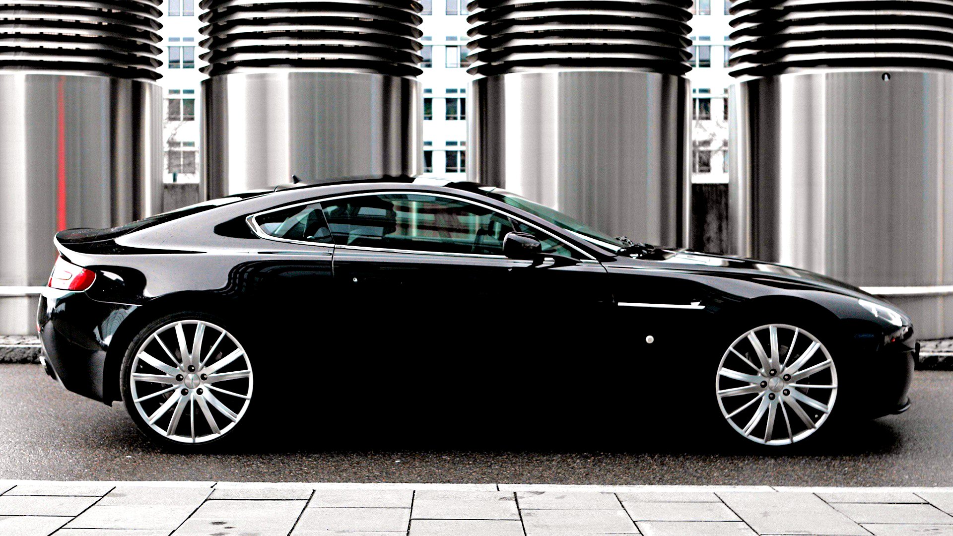 Vehicles Aston Martin V12 Vantage 1920x1080