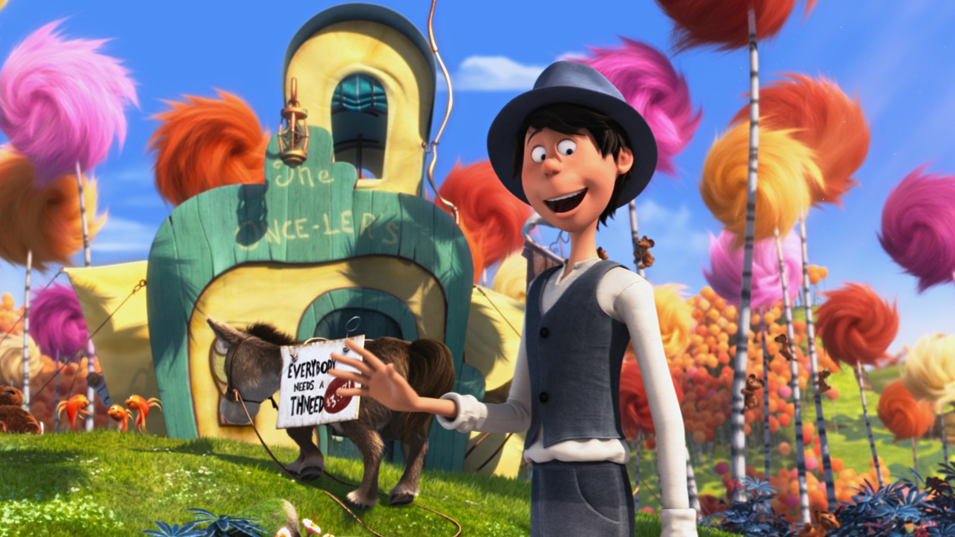 The Lorax The Once Ler 1920x1080