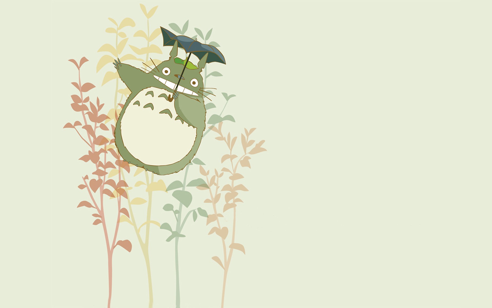 Anime My Neighbor Totoro Totoro 1920x1200