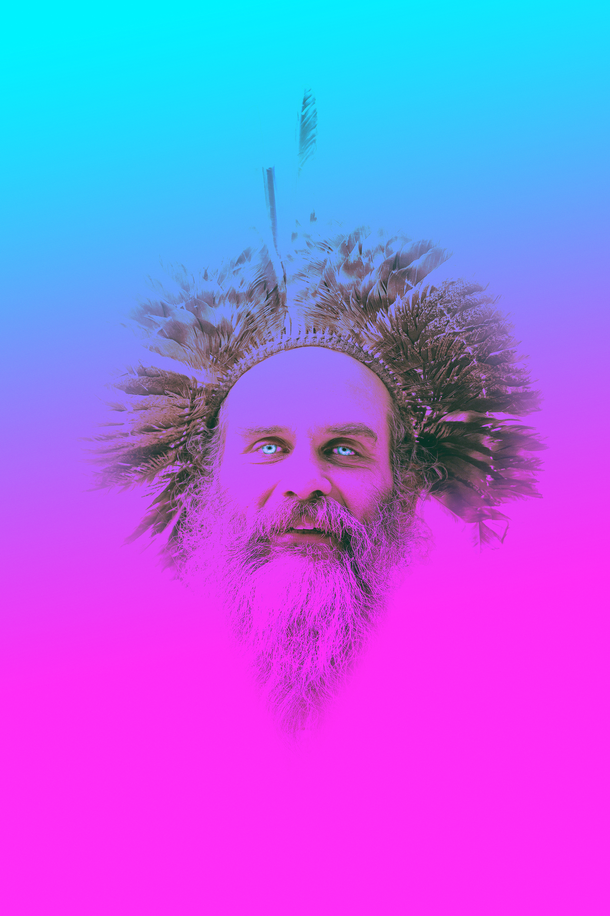 Colorful Life Portrait Hippie 2000x3000