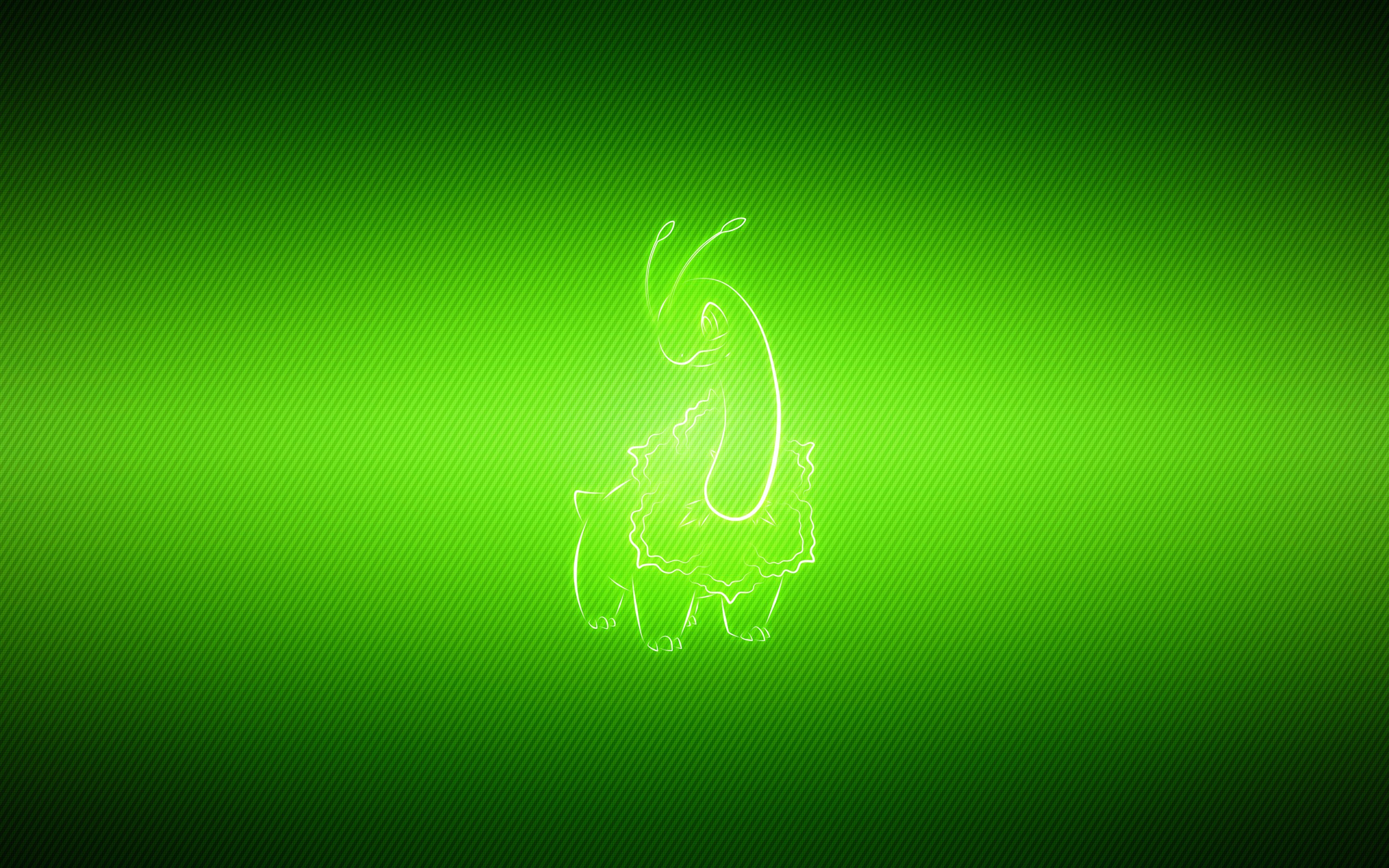 Meganium Pokemon 2560x1600