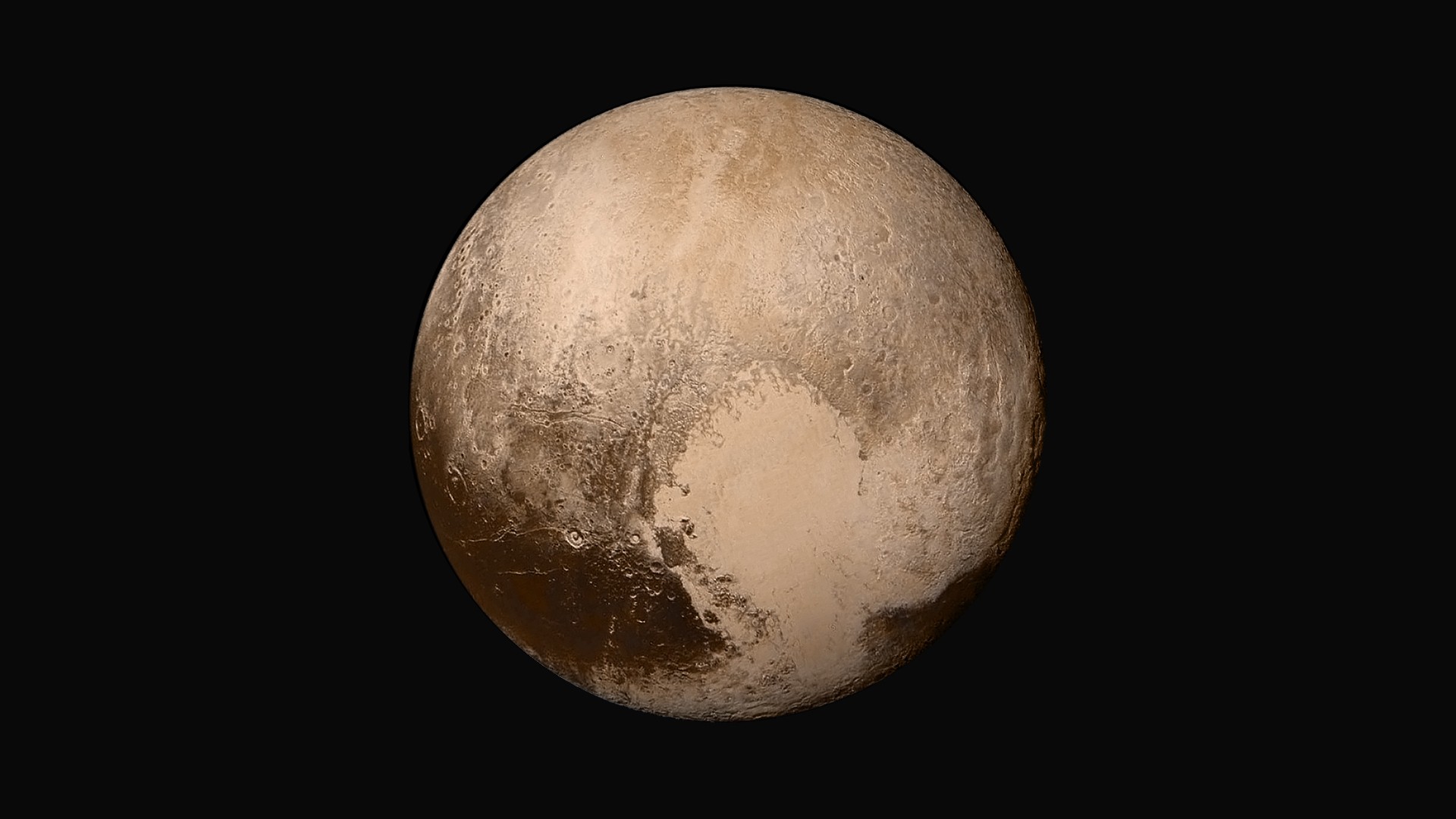 Pluto Planet Space 1920x1080