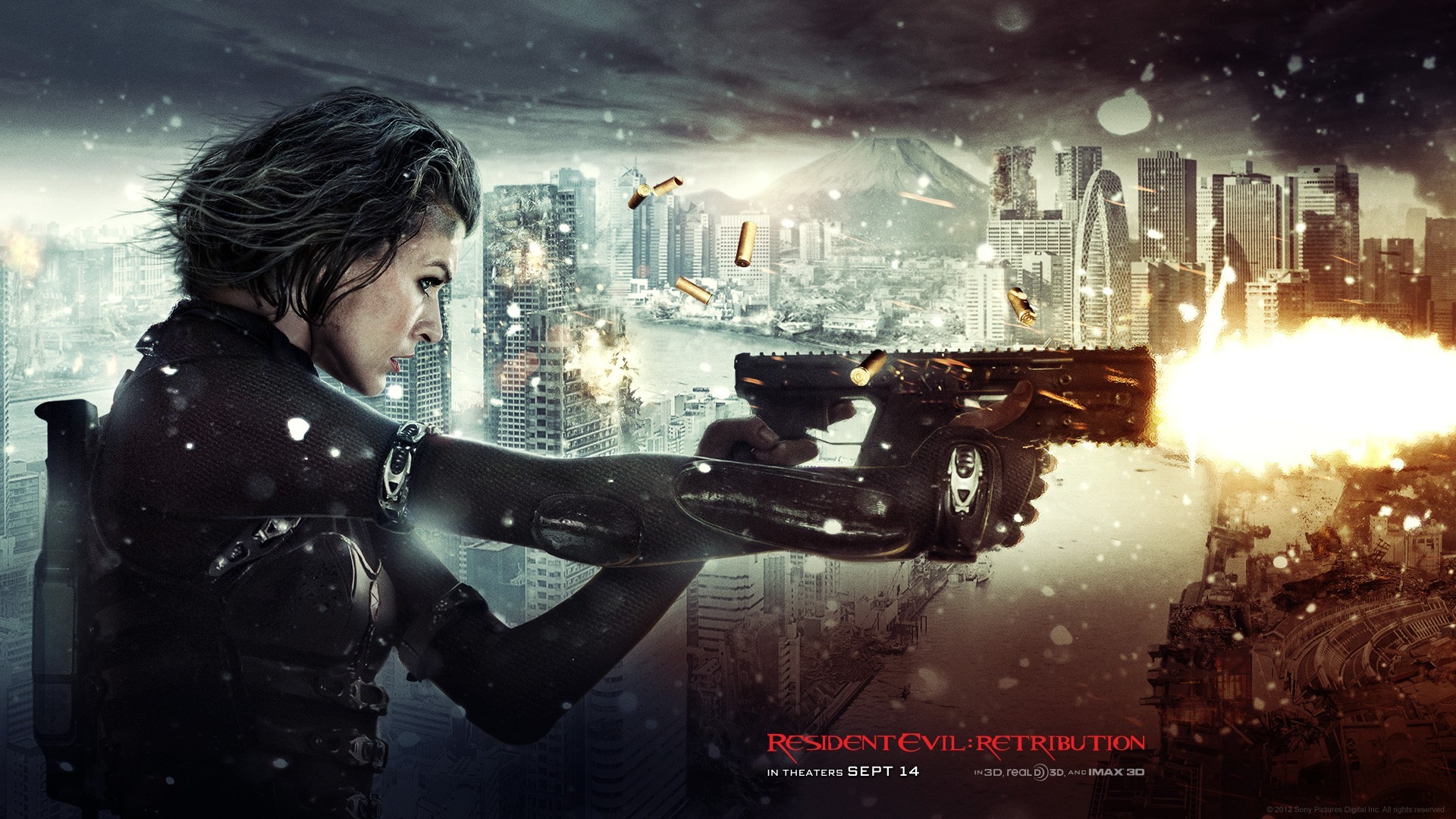 Movies Resident Evil Retribution Milla Jovovich 1920x1080