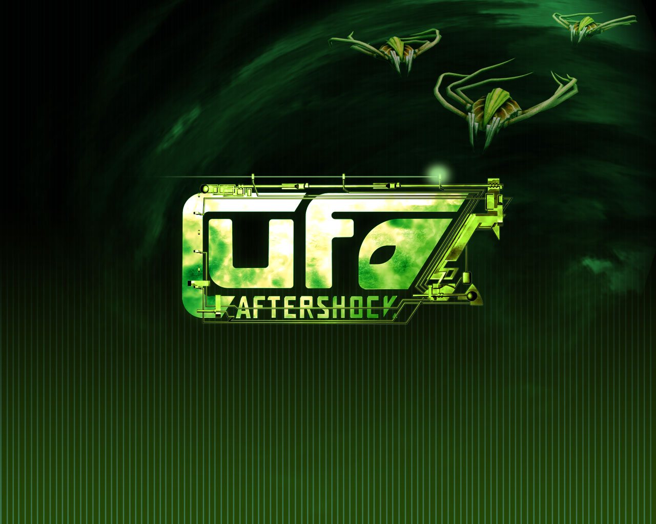 Video Game UFO 1280x1024