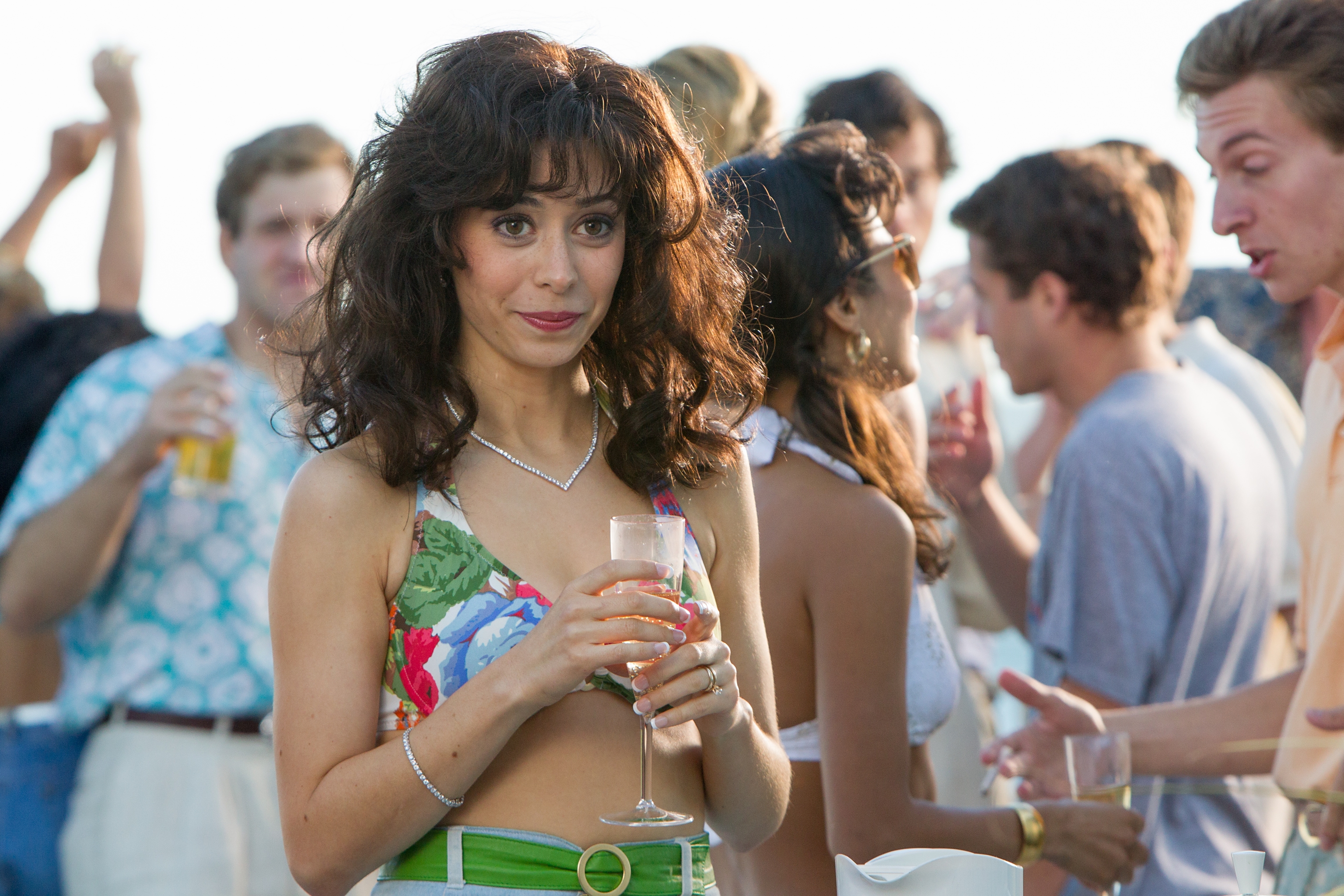 The Wolf Of Wall Street Teresa Petrillo Cristin Milioti 3072x2048