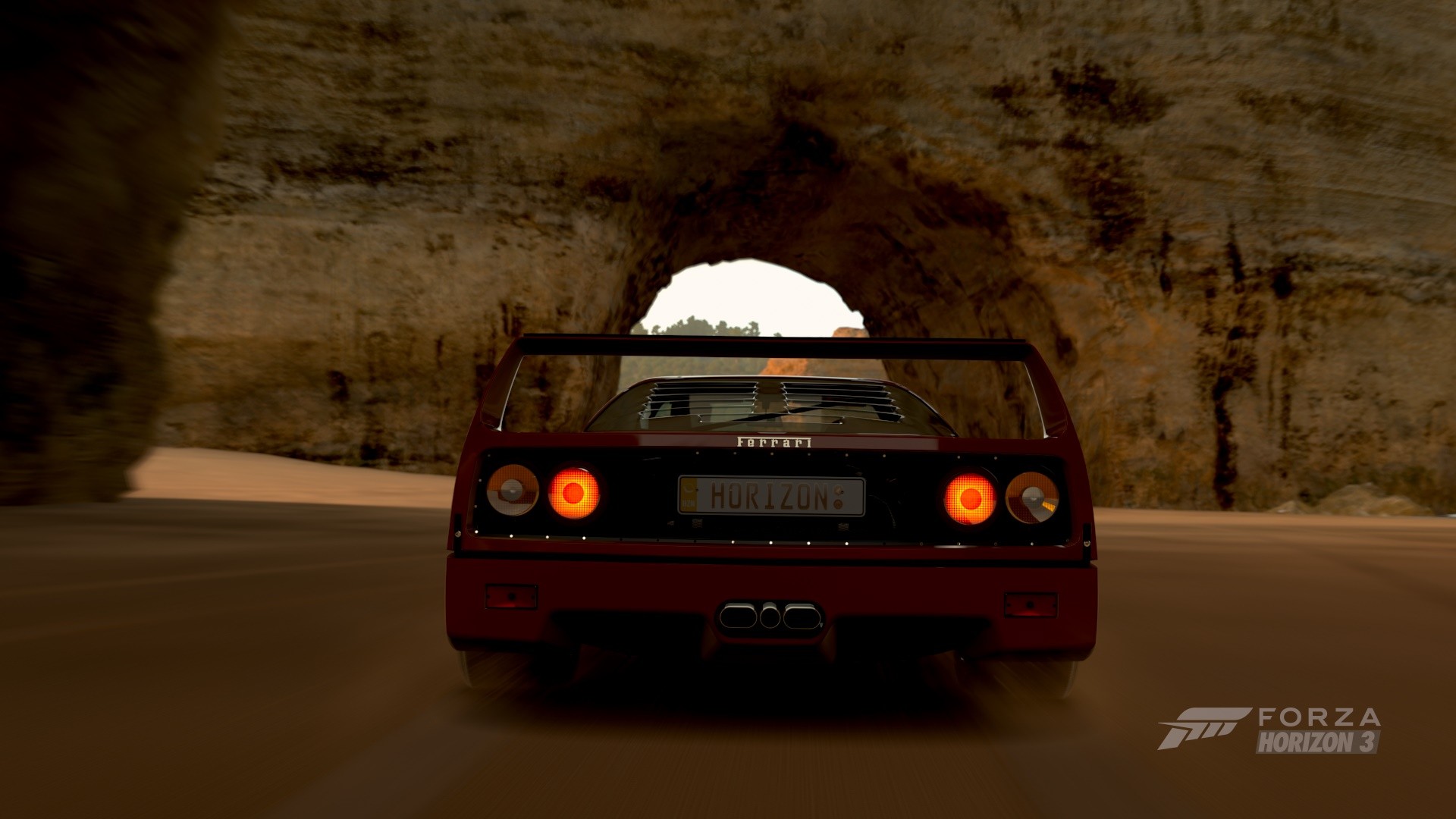 Forza Horizon 3 Video Games Ferrari F40 1920x1080