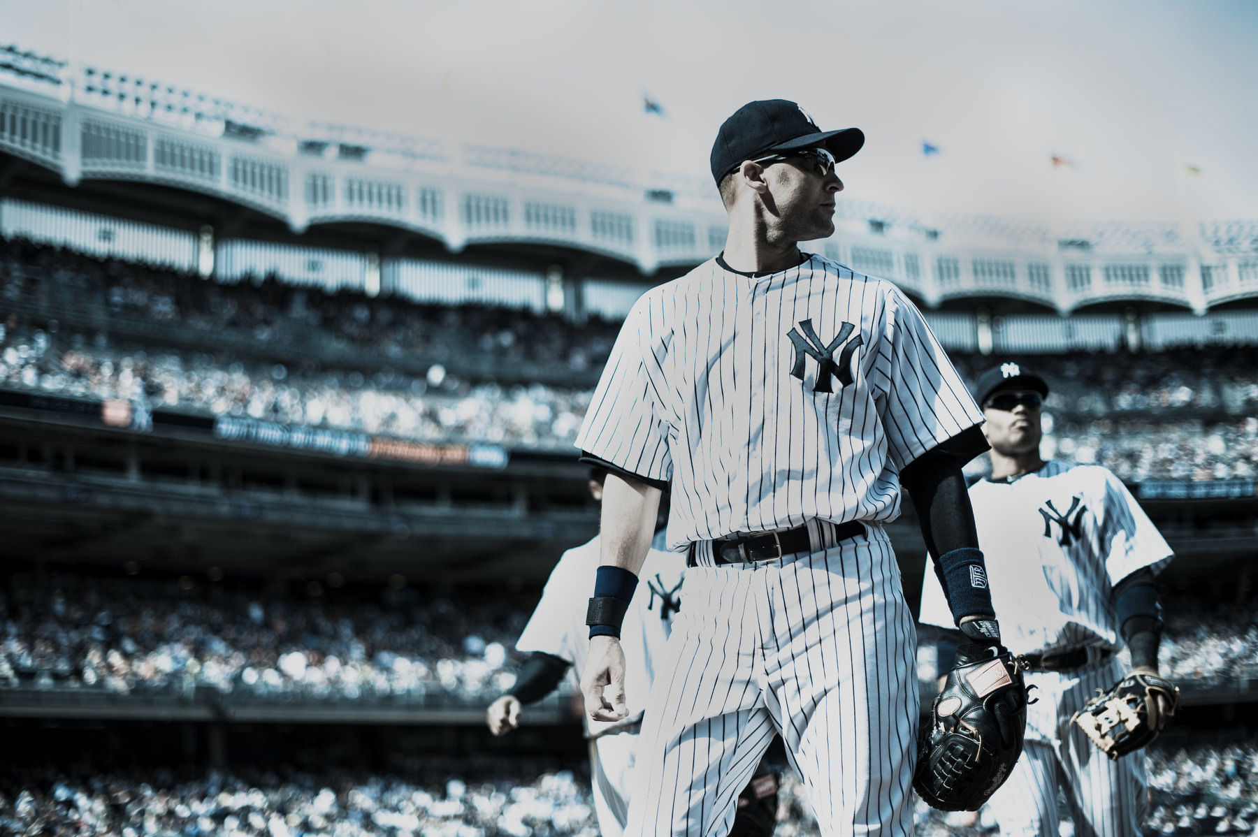 MLB Major League Baseball New York Yankees Derek Jeter 1800x1198