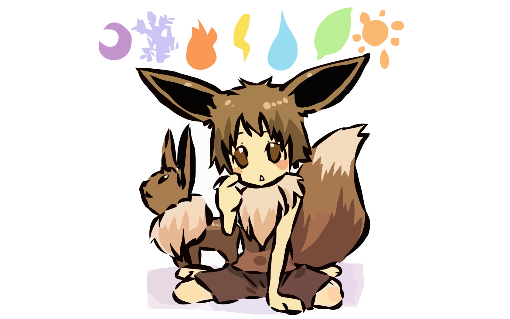 Eevee Pokemon Eeveelutions 1680x1050