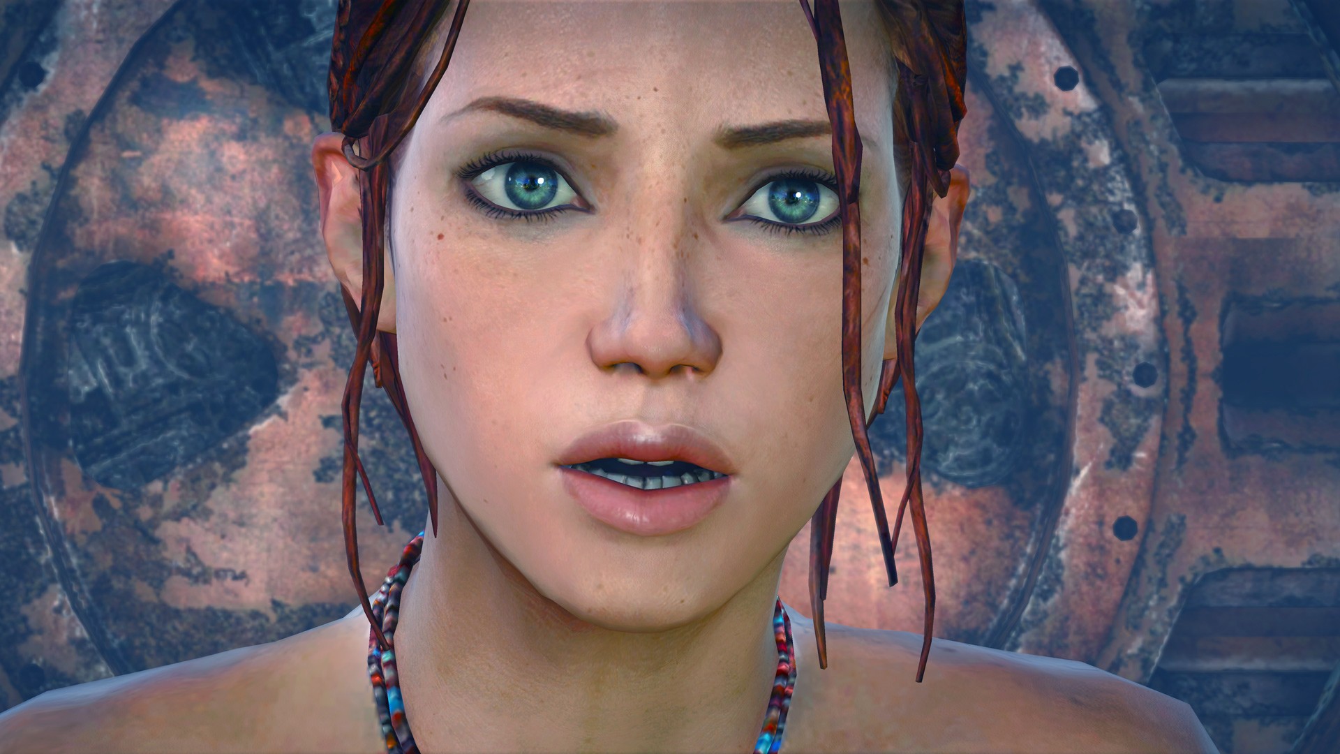 Enslaved Odyssey To The West Video Games Face Video Game Girls 1920x1080