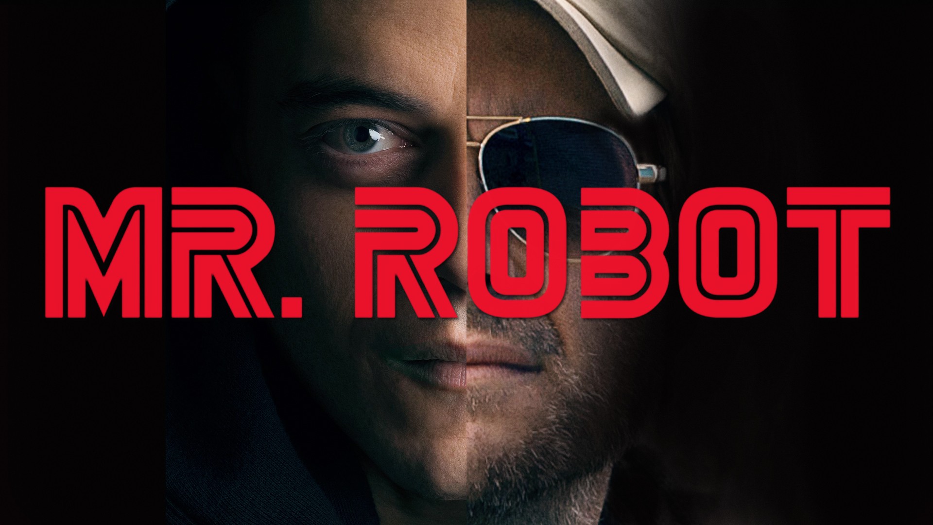 Mr Robot Hacking Elliot Mr Robot Christian Slater Rami Malek 1920x1080