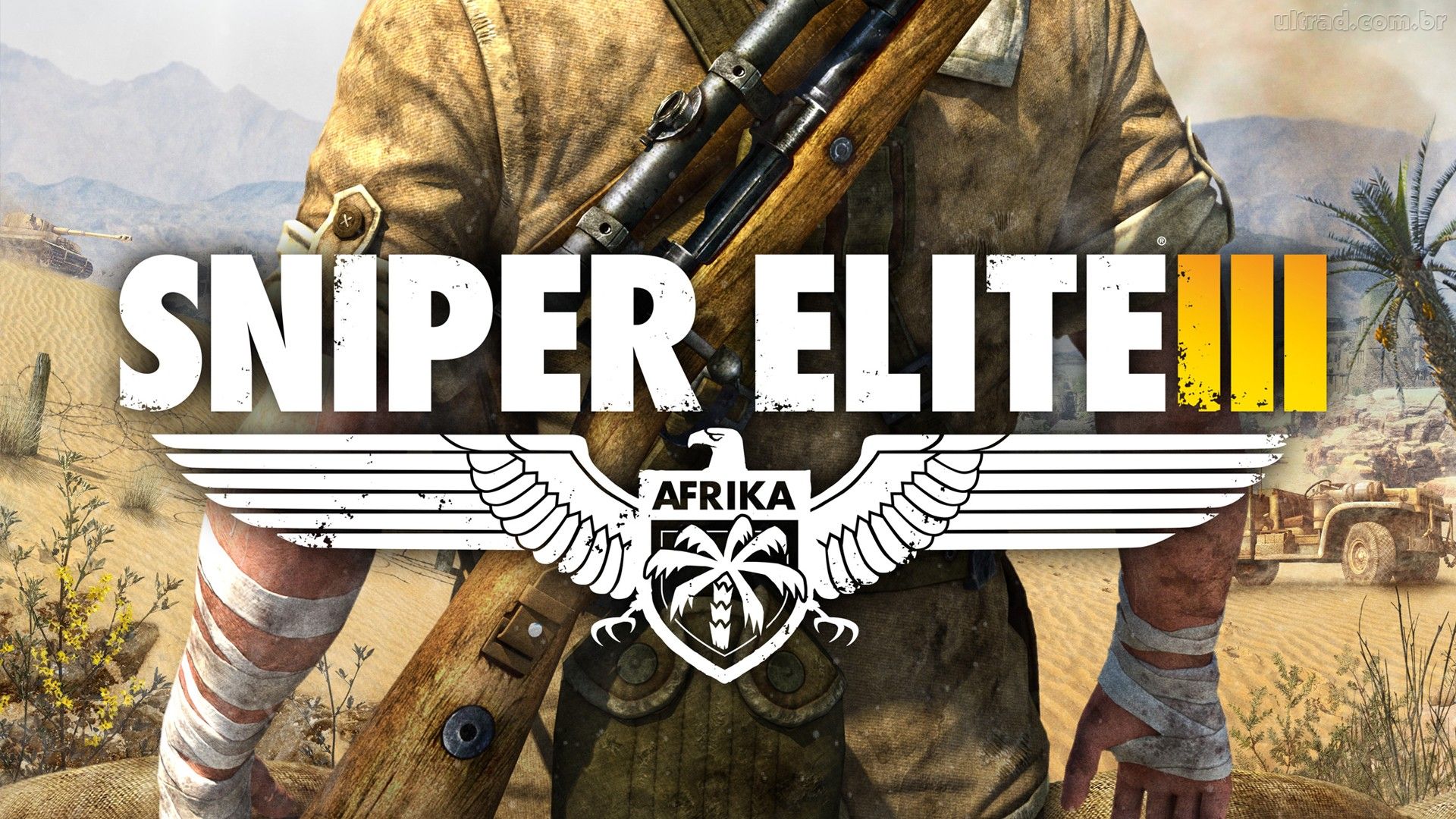 Video Game Sniper Elite 3 1920x1080
