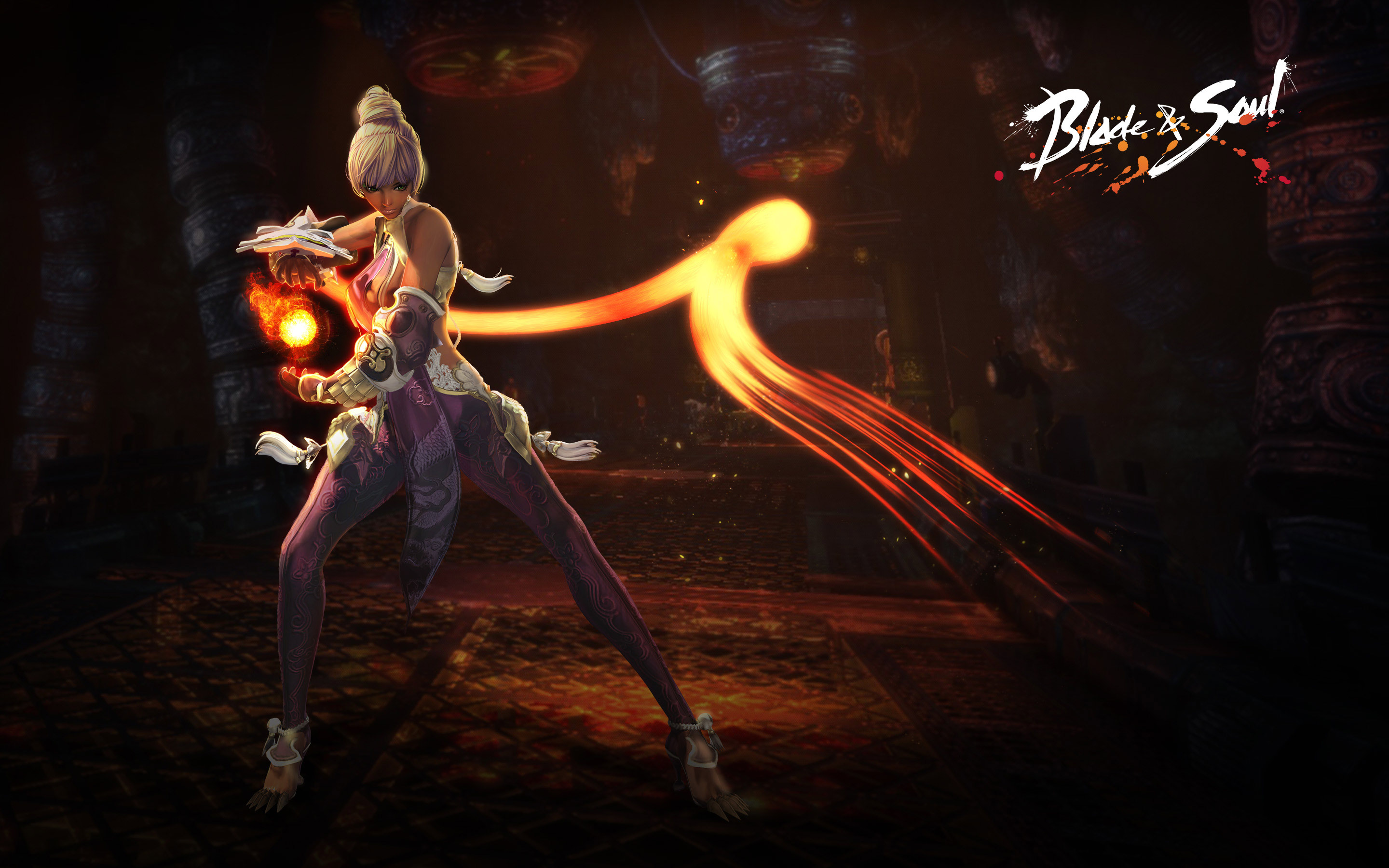 Blade And Souls Bns Warrior Video Games 2880x1800