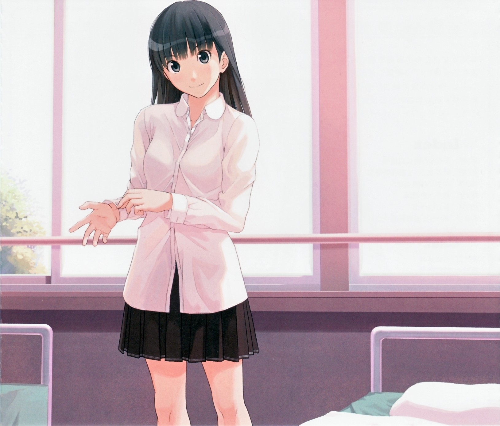 Amagami SS Anime Girls Ayatsuji Tsukasa 1629x1390