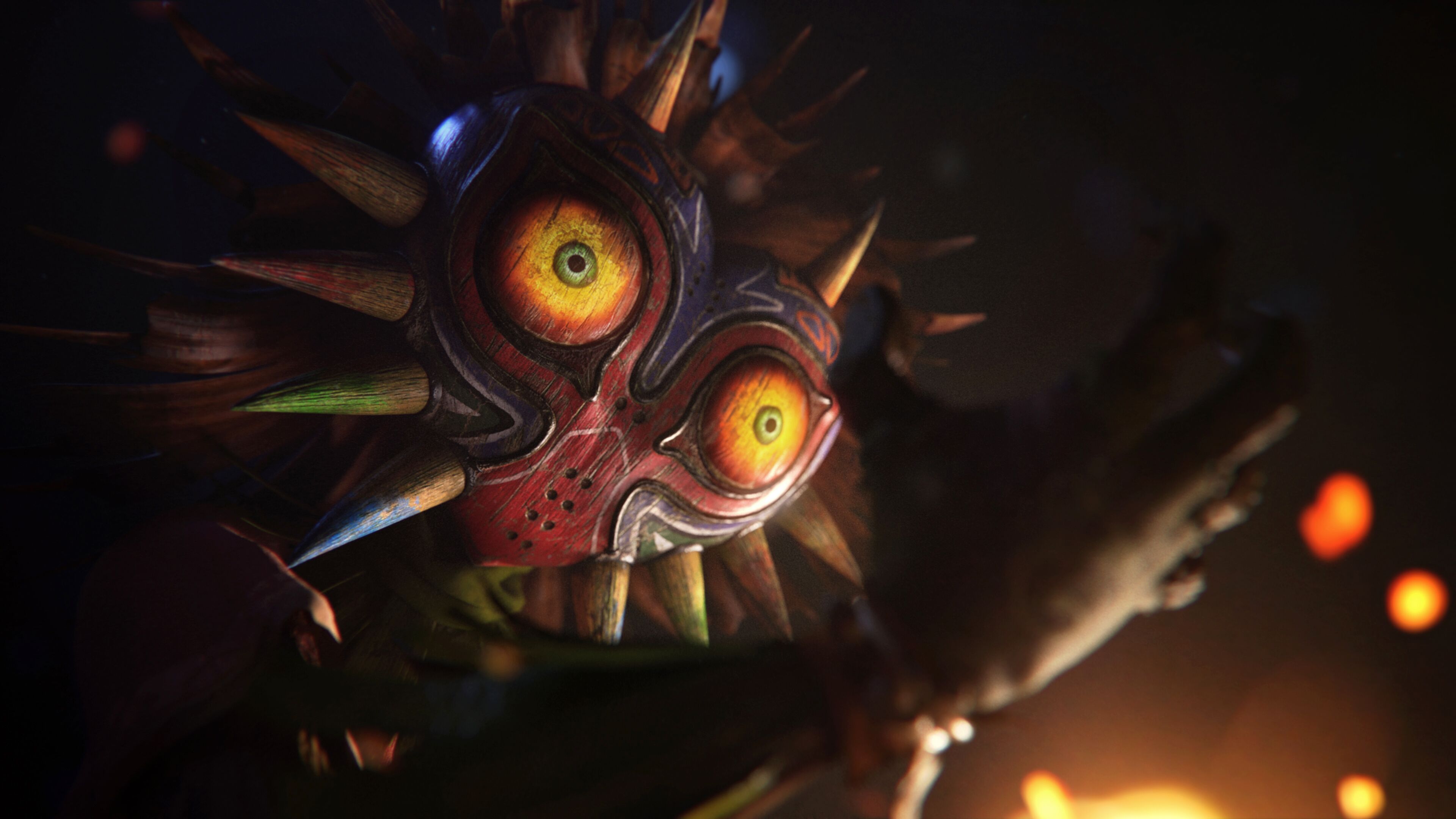 The Legend Of Zelda Majoras Mask Skull Kid The Legend Of Zelda Fantasy Art Video Games 3840x2160