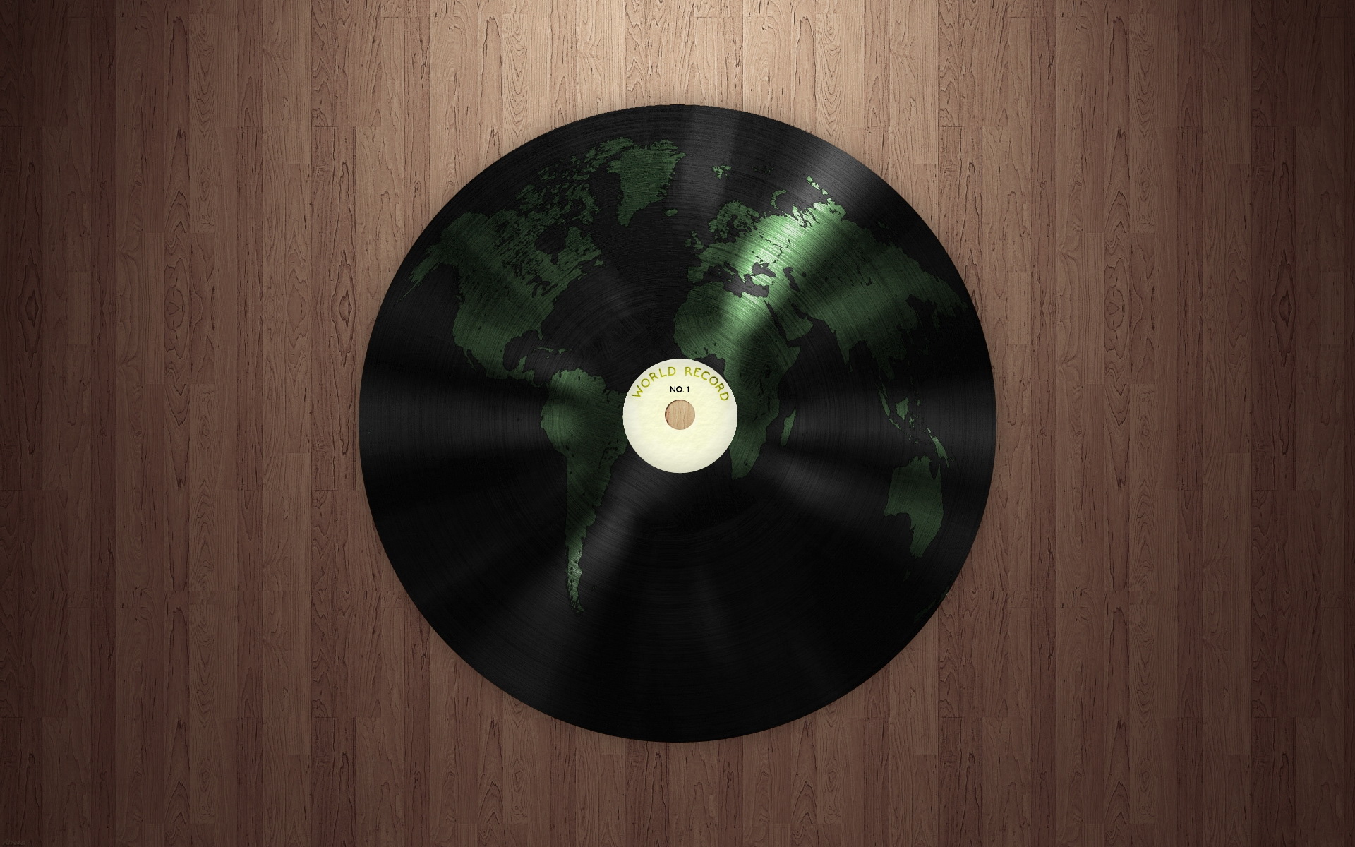 Music Record 1920x1200