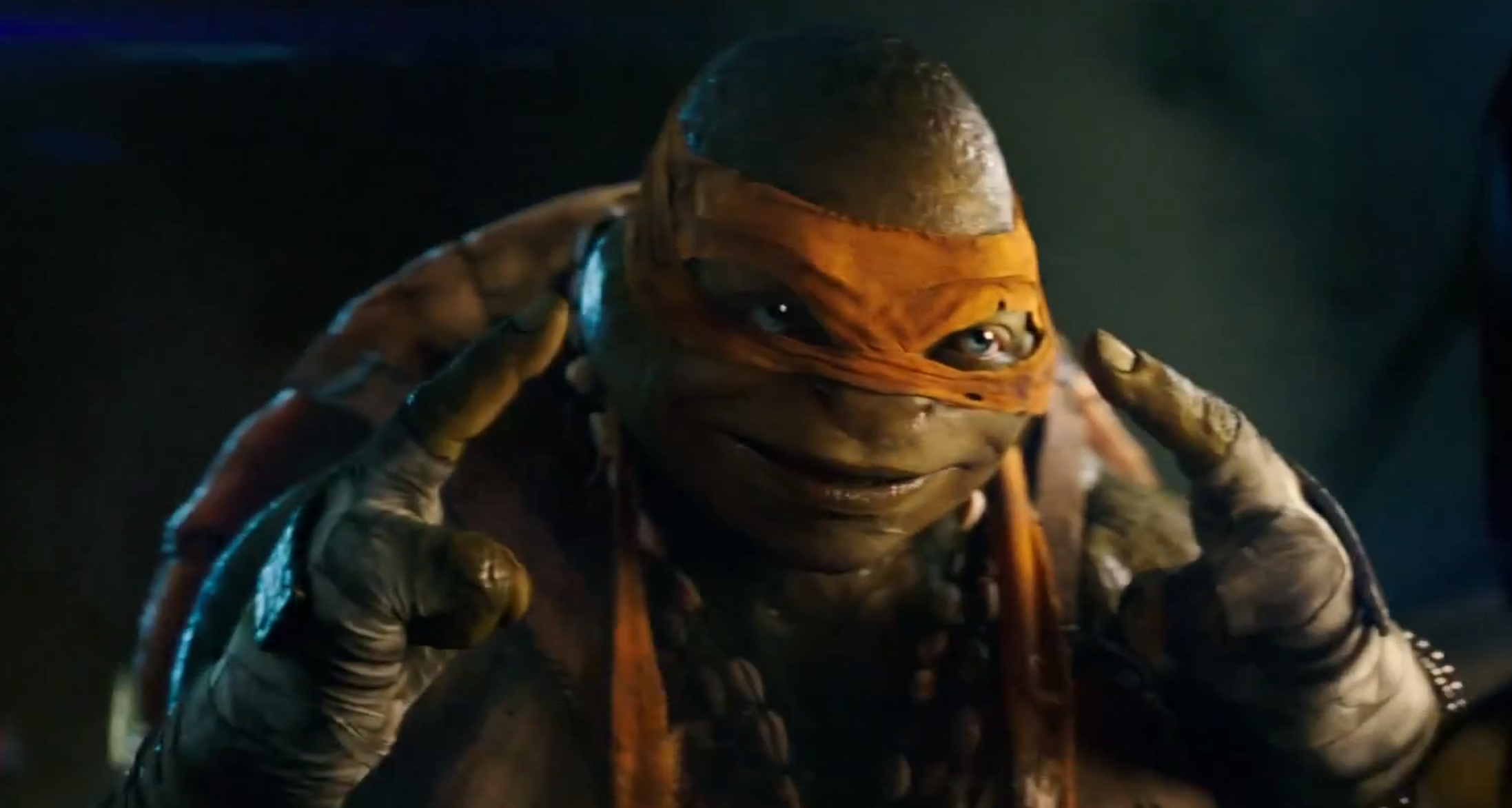 Movie Teenage Mutant Ninja Turtles 2014 2194x1172