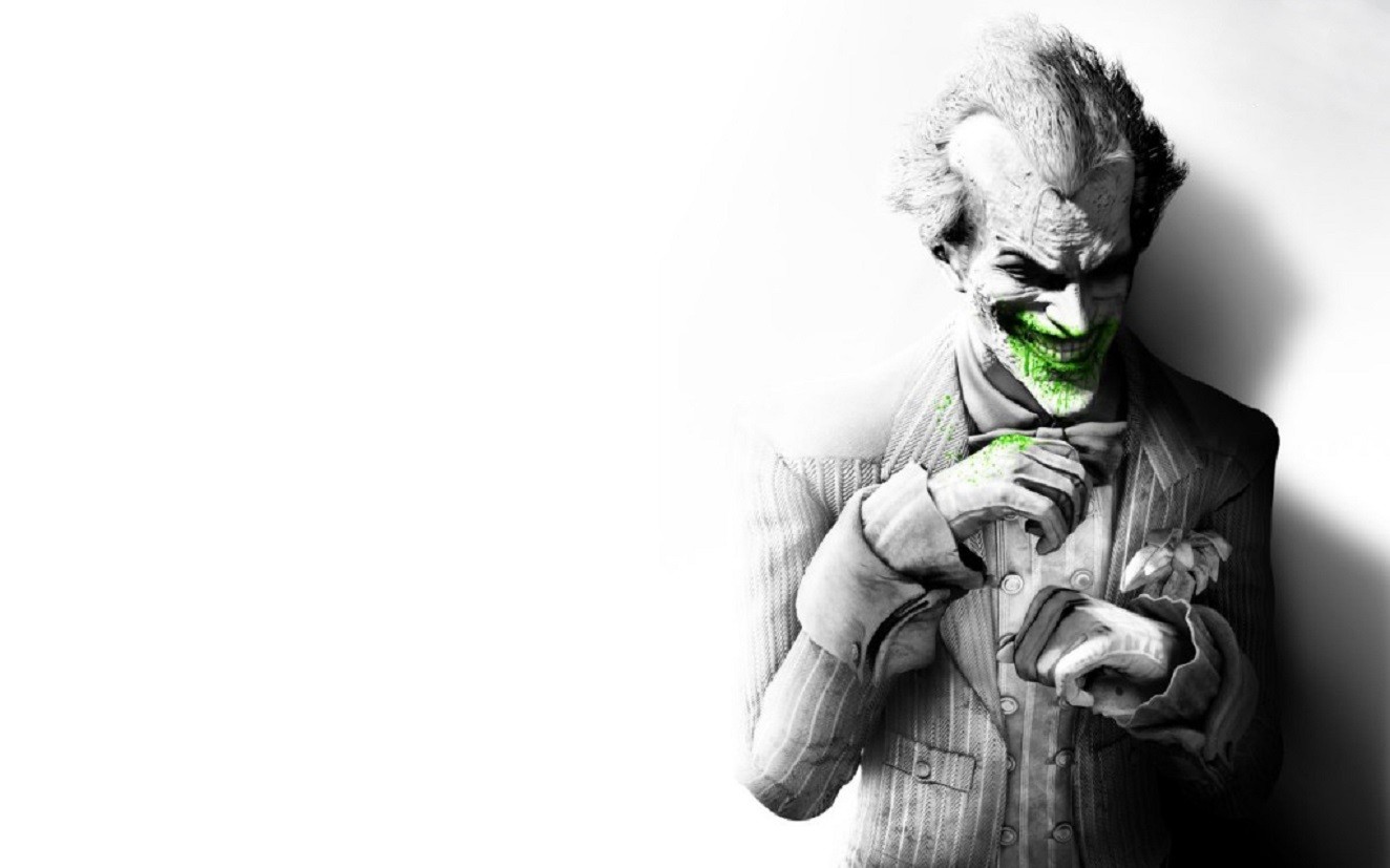 Batman Joker Video Games Batman Arkham City Rocksteady Studios The Riddler 1324x827