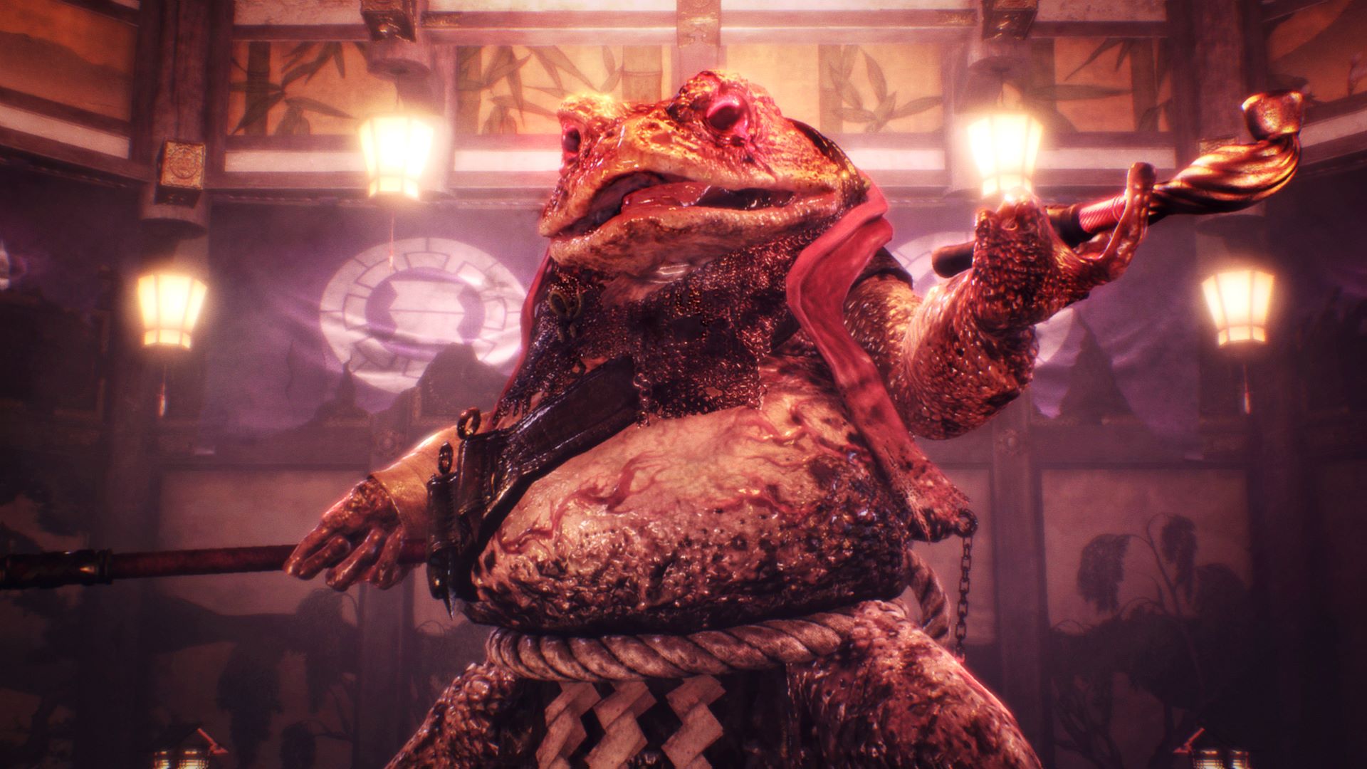 Nioh Giant Toad Nioh 1920x1080