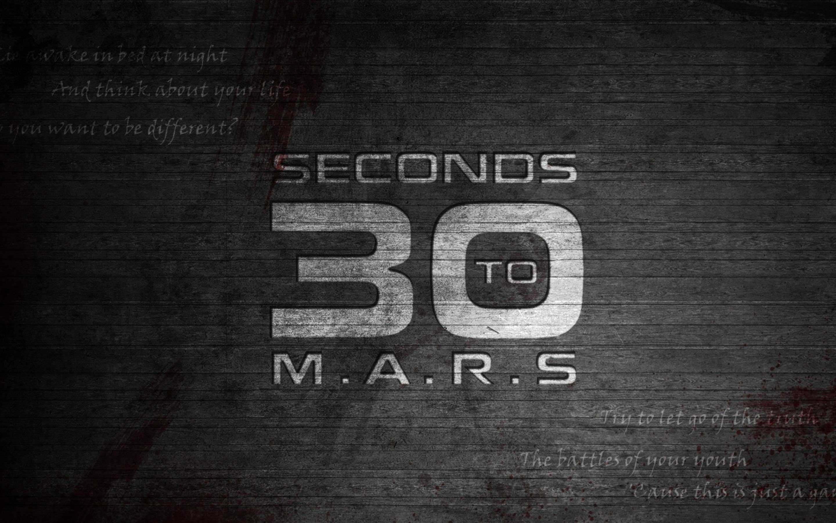 Thirty Seconds To Mars Rock Band American 2880x1800