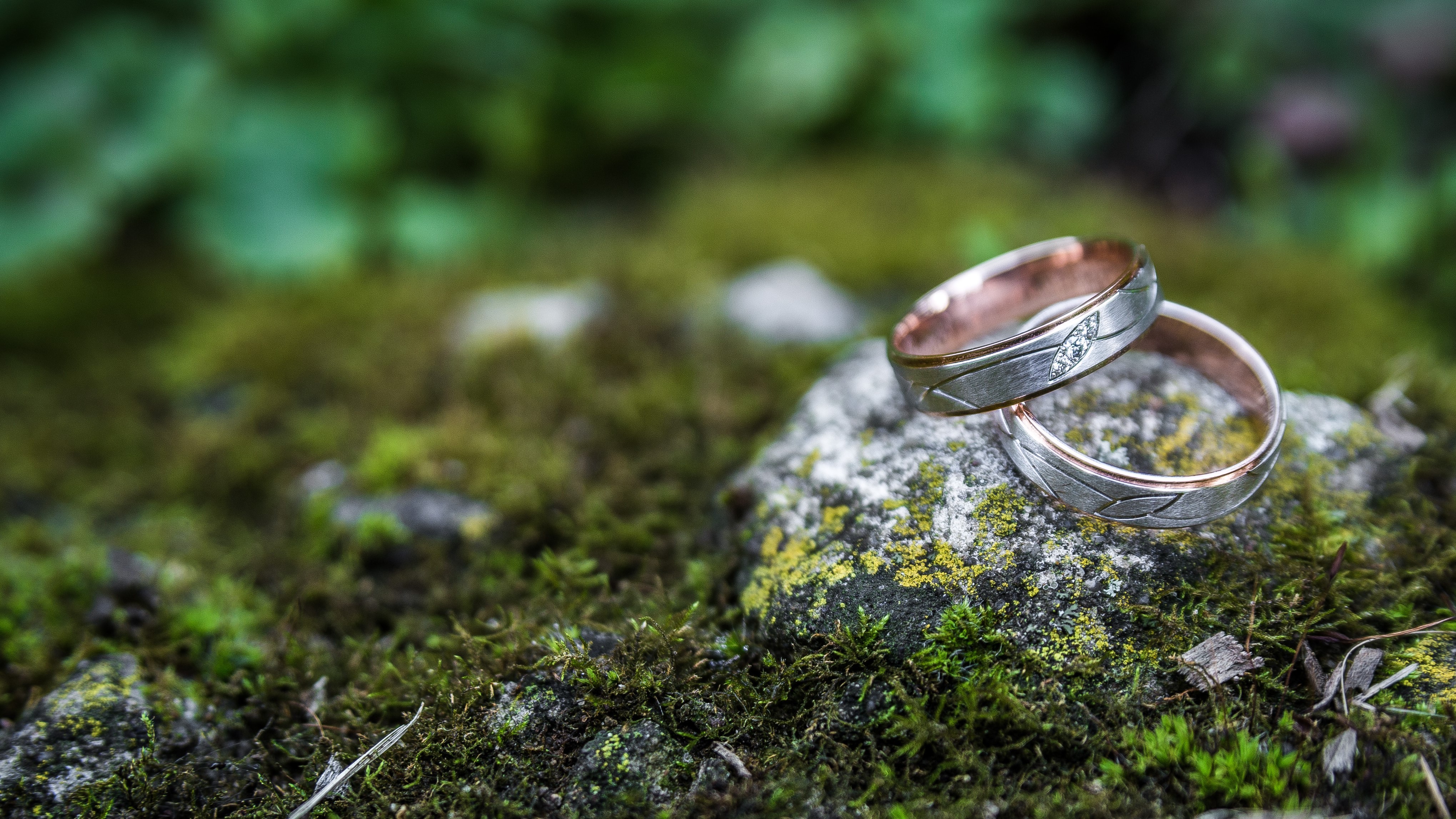 Rings Nature Weddings 4078x2294