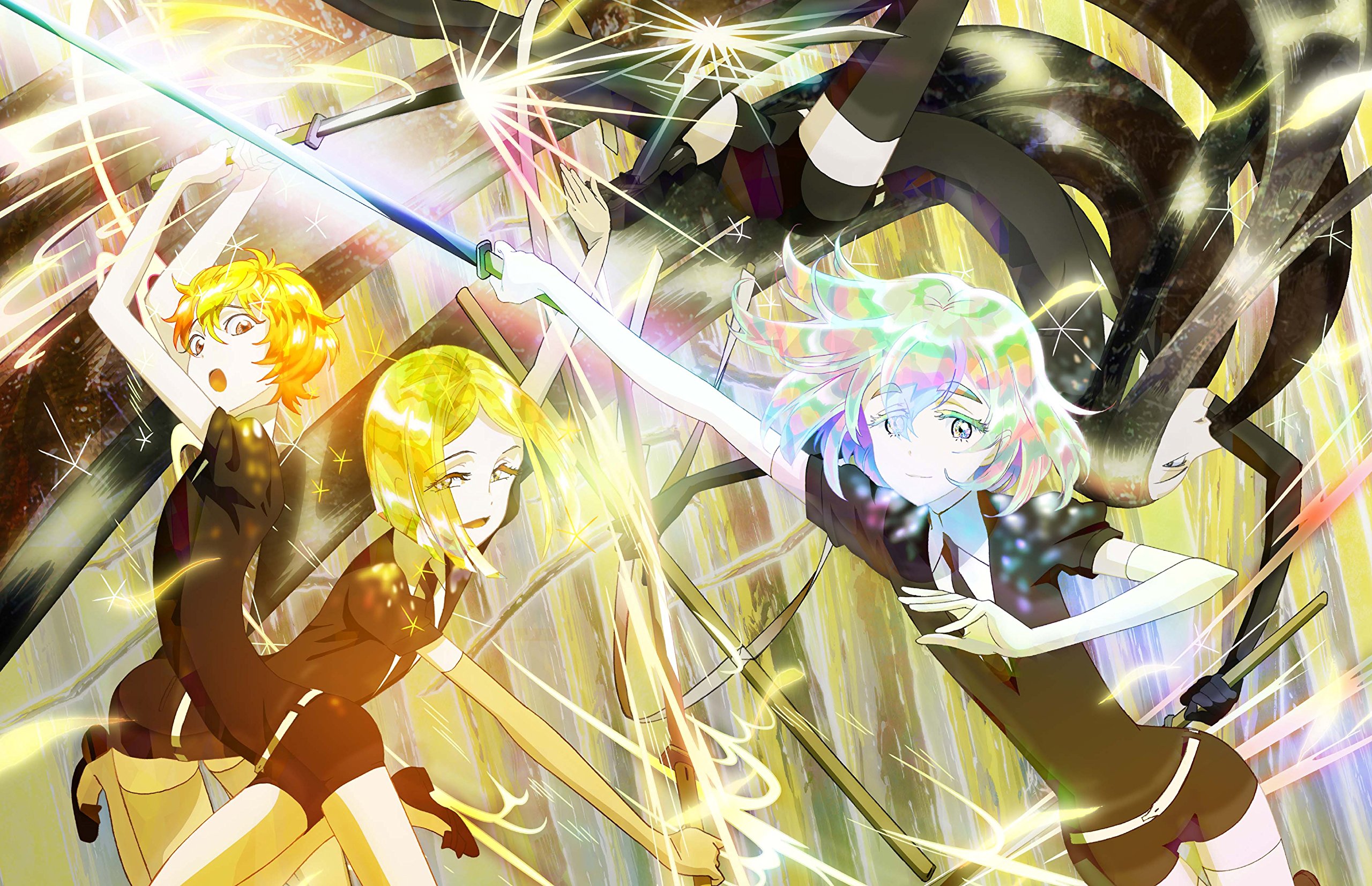 Houseki No Kuni Diamond Houseki No Kuni Bort Houseki No Kuni 2560x1654