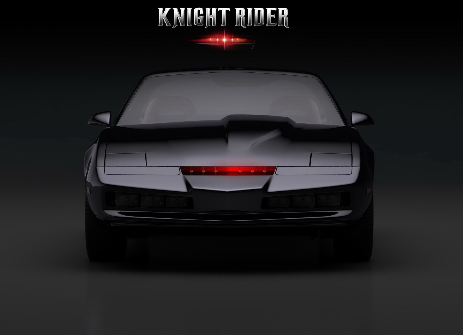 Sports Car Pontiac Simple Background Knight Rider K I T T TV Lights Trans Am Pop Up Headlights Front 1599x1157