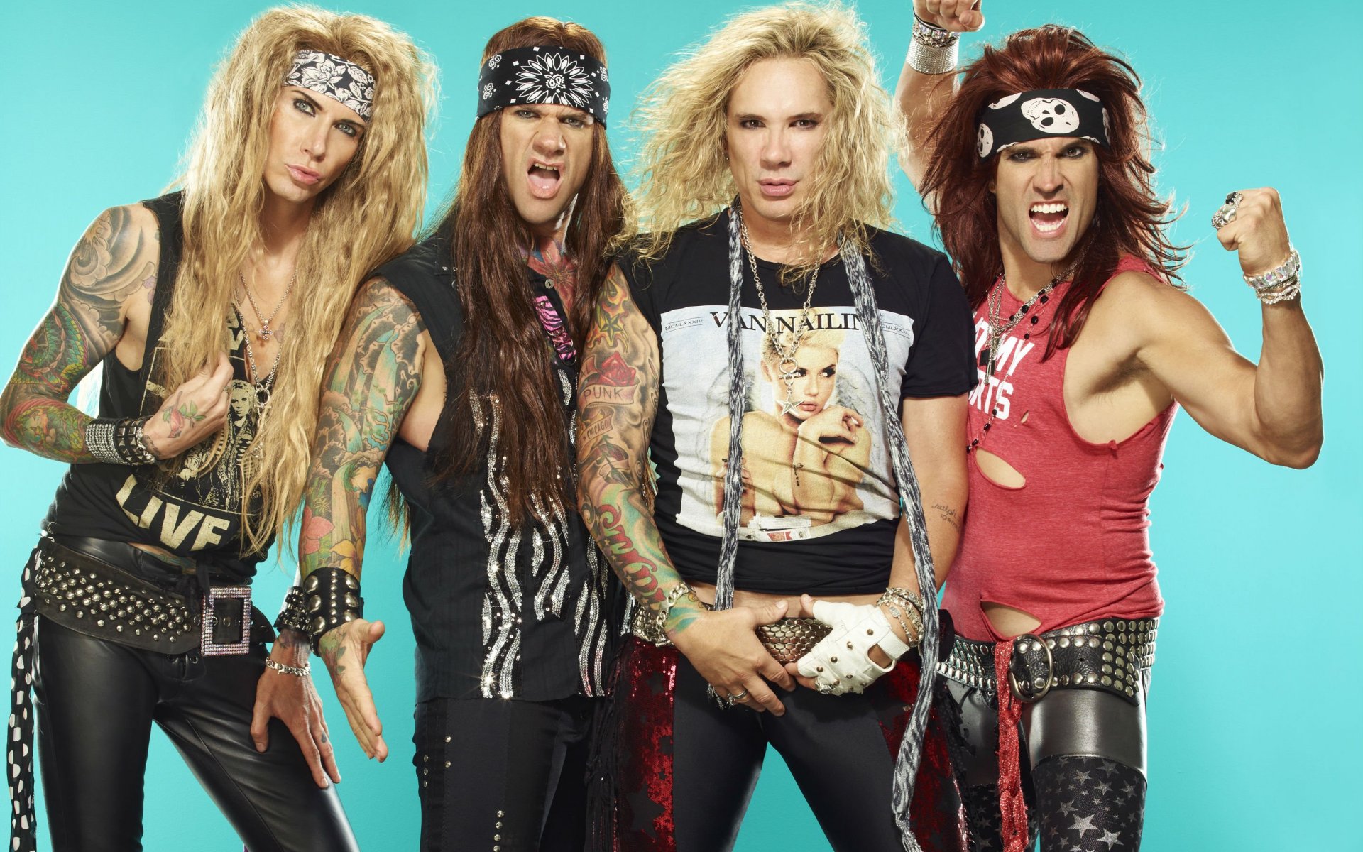 Steel Panther Heavy Metal Glam Metal 1920x1200