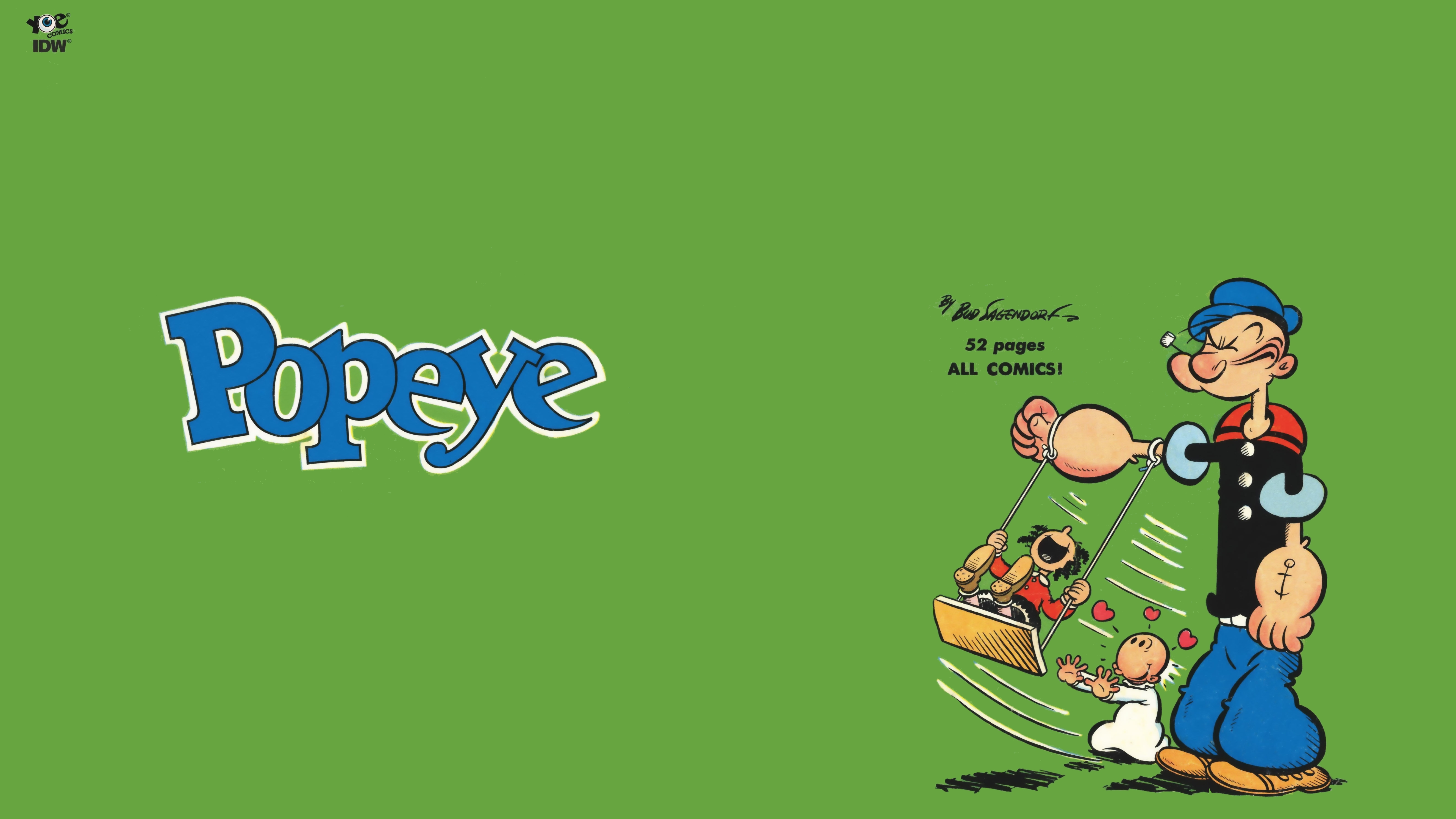 Comics Popeye 5300x2981