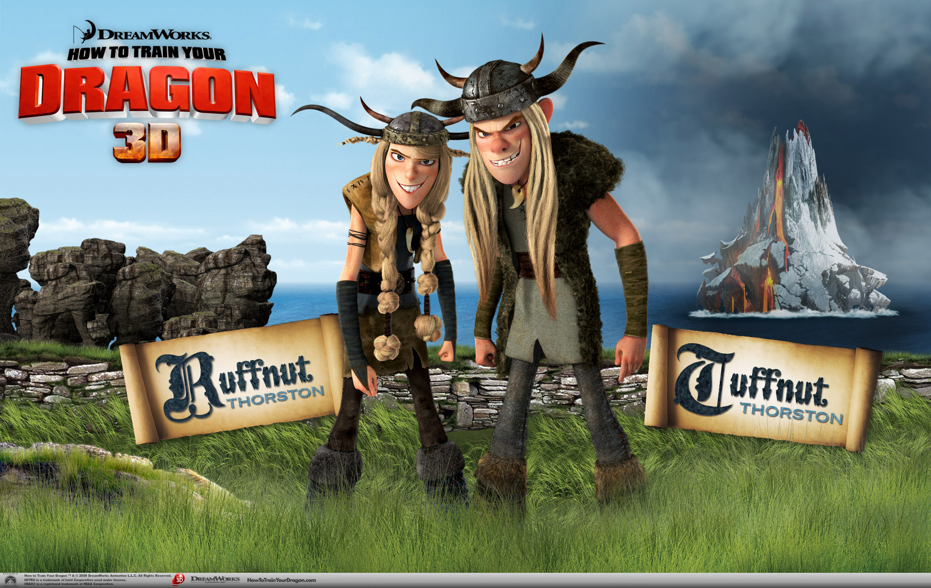 How To Train Your Dragon Ruffnut How To Train Your Dragon Tuffnut How To Train Your Dragon 1900x1200
