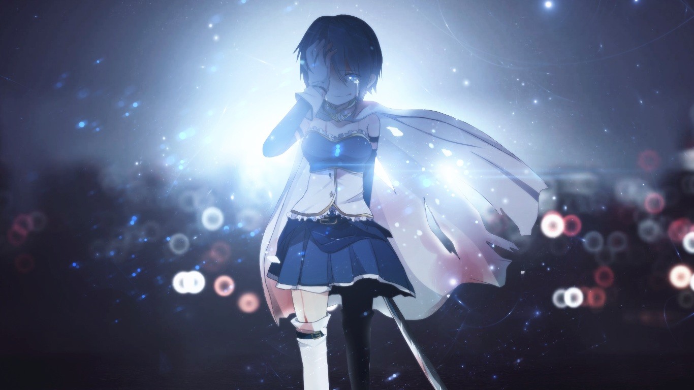 Featured image of post Madoka Magica Sayaka Sword This choice is unlocked after the mami route is cleared without mami becoming a witch
