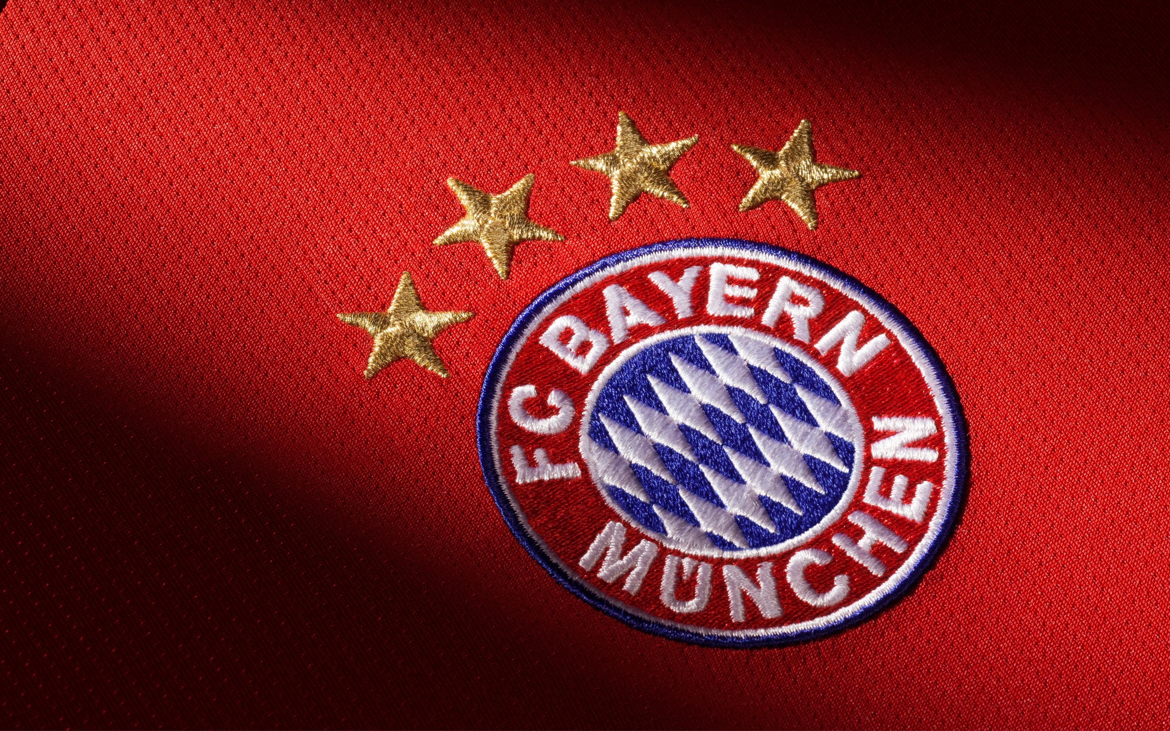 FC Bayern Bayern Munchen Logo Sports Jerseys Bundesliga Soccer Clubs 3840x2400