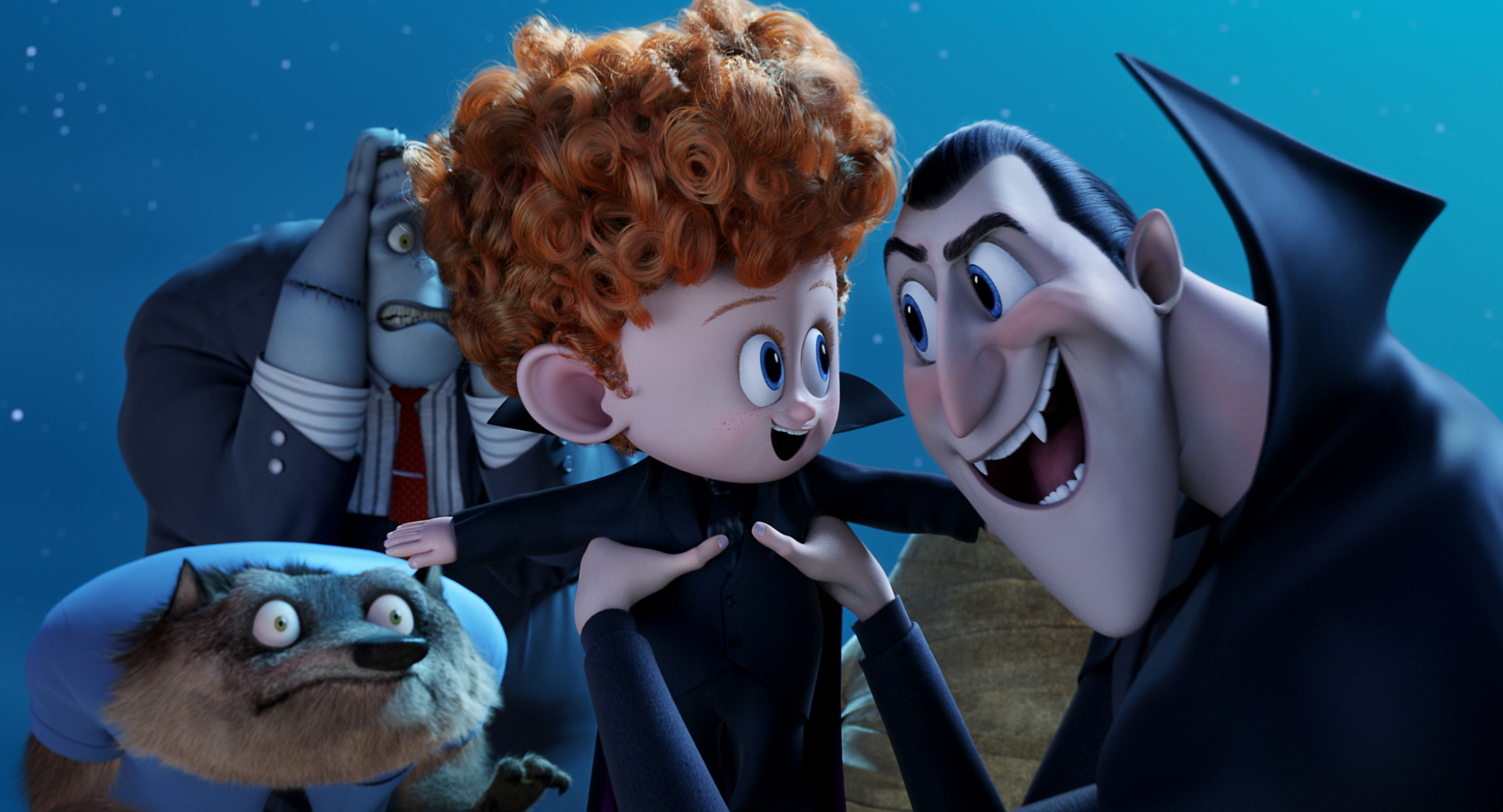 Dennis Hotel Transylvania Dracula Hotel Transylvania Wayne Hotel Transylvania Frankenstein Hotel Tra 3600x1946