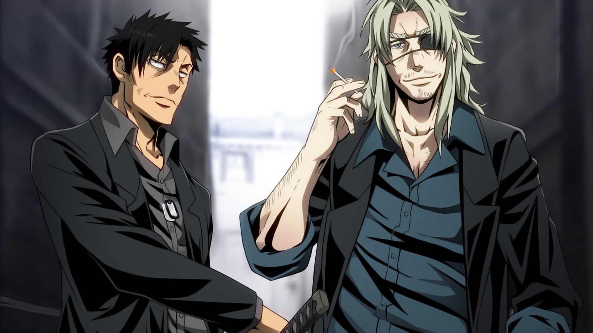 Gangsta Nicolas Brown Arcangelo Worick 1920x1080