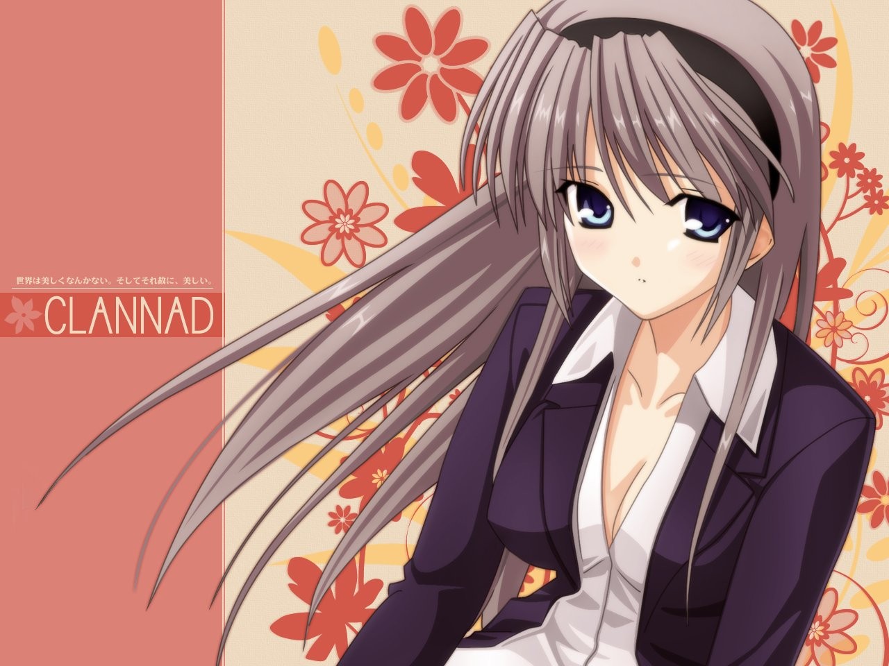 Clannad Anime Girls Sakagami Tomoyo 1280x960