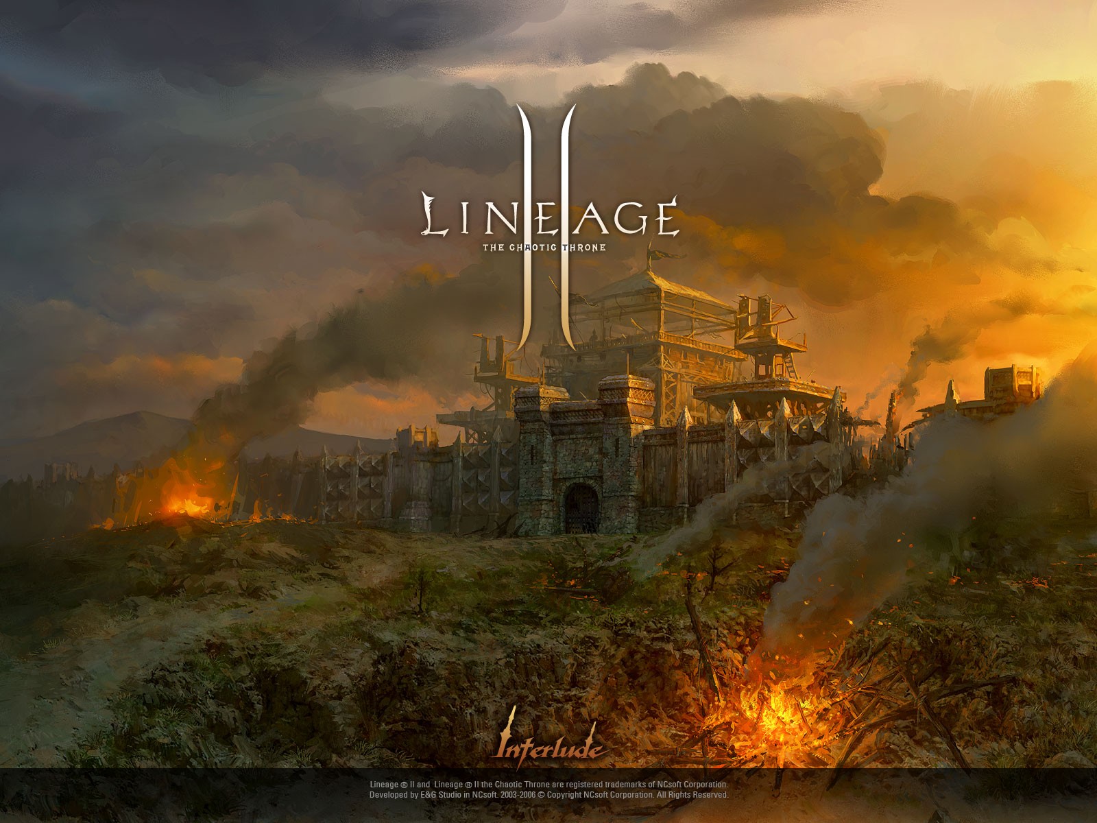 Lineage Ii Video Games PC Gaming 2006 Year 1600x1200