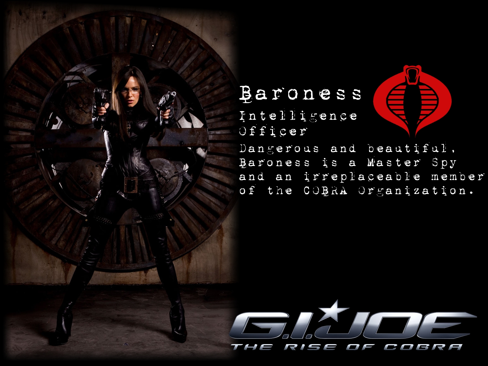 Movie Baroness G I Joe G I Joe The Rise Of Cobra 1600x1200