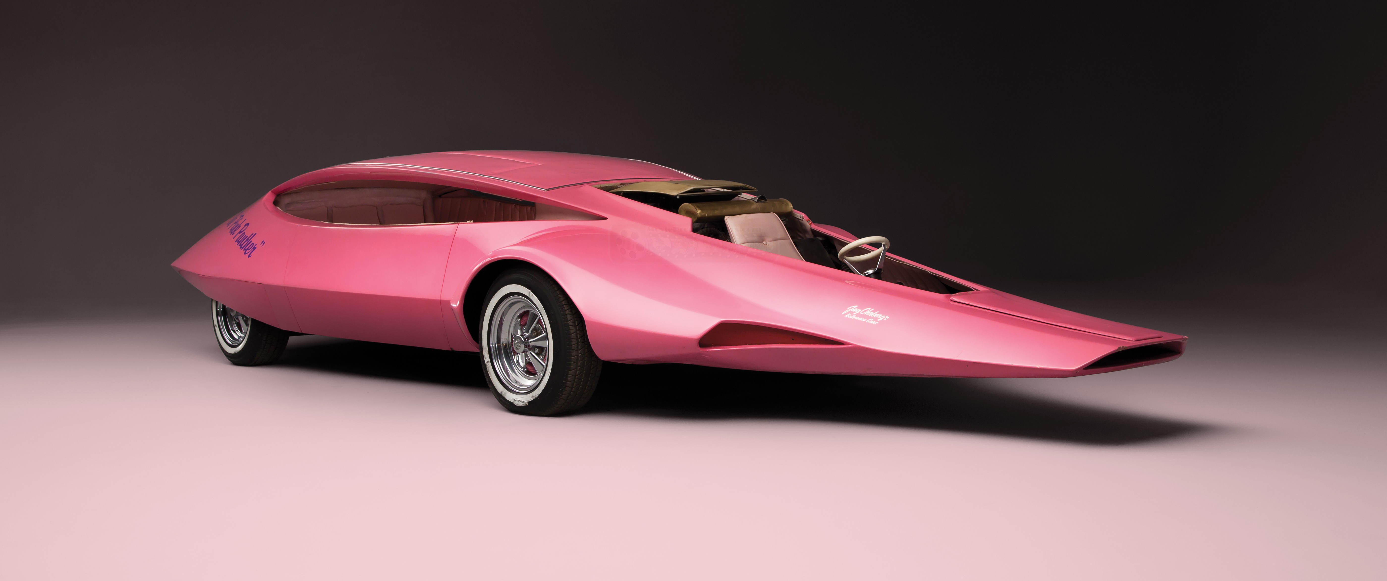 Car Pink Vehicle Pink Cars 5598x2346