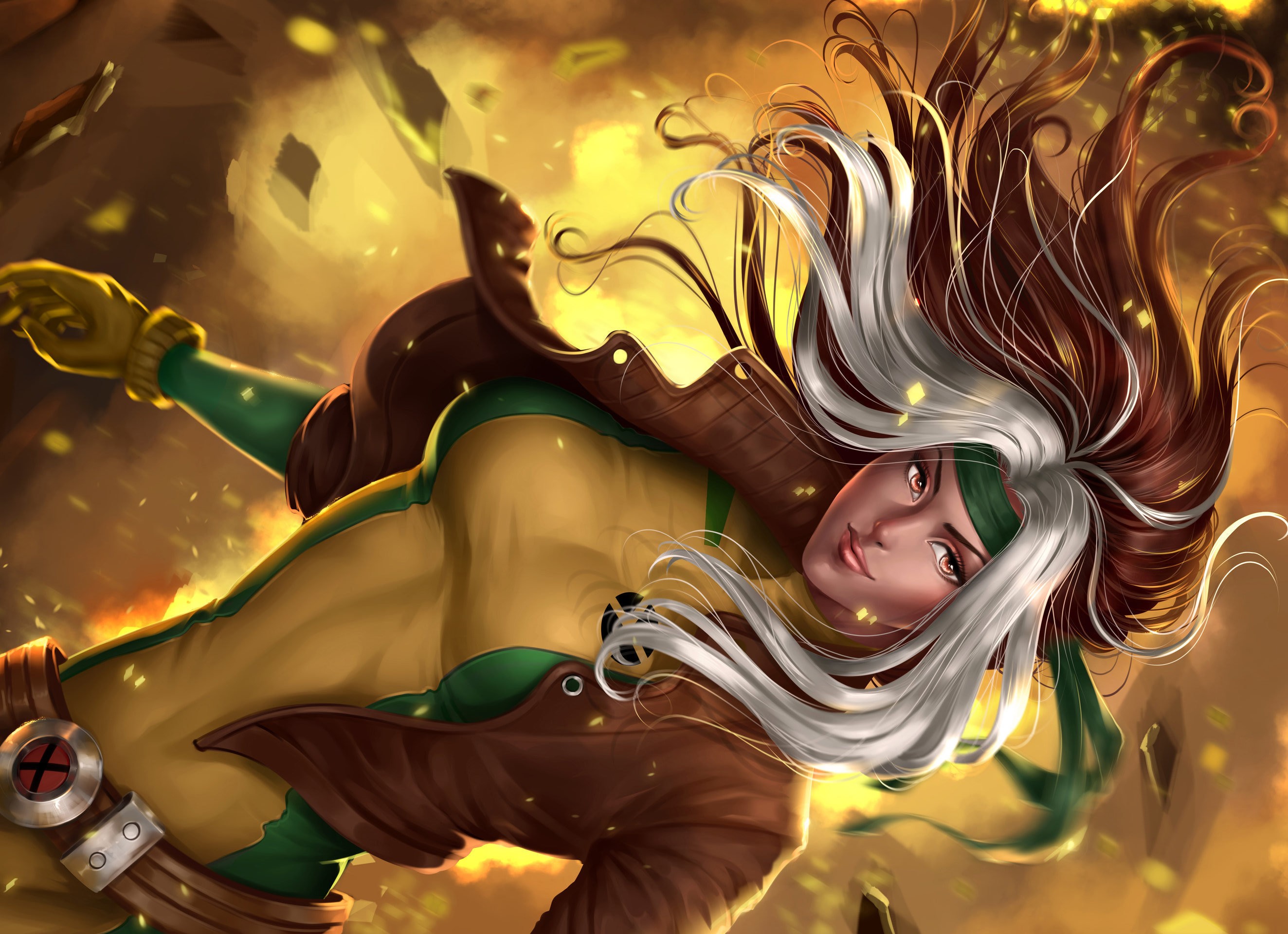 Artwork X Men Rogue Rogue X Men 2647x1920