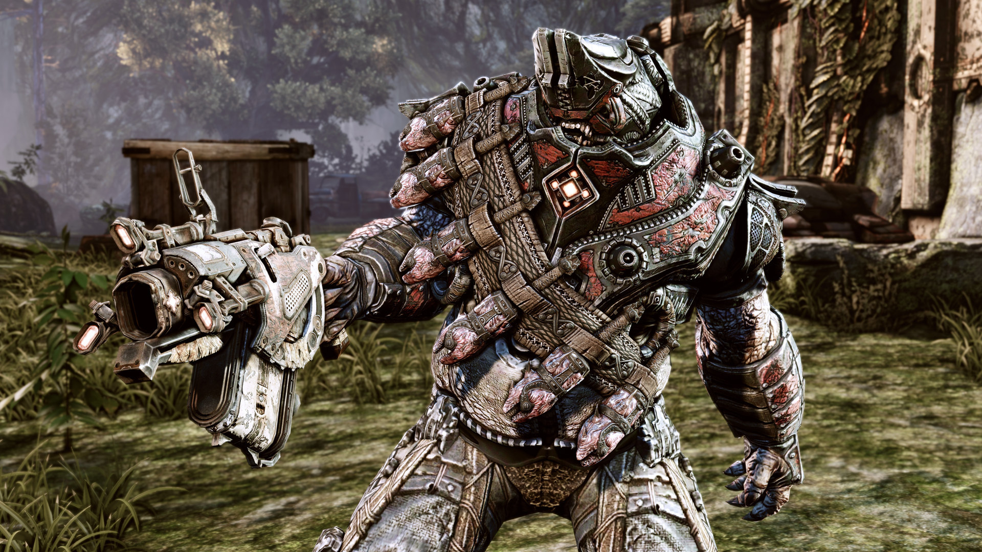 Video Game Gears Of War 3 1920x1080