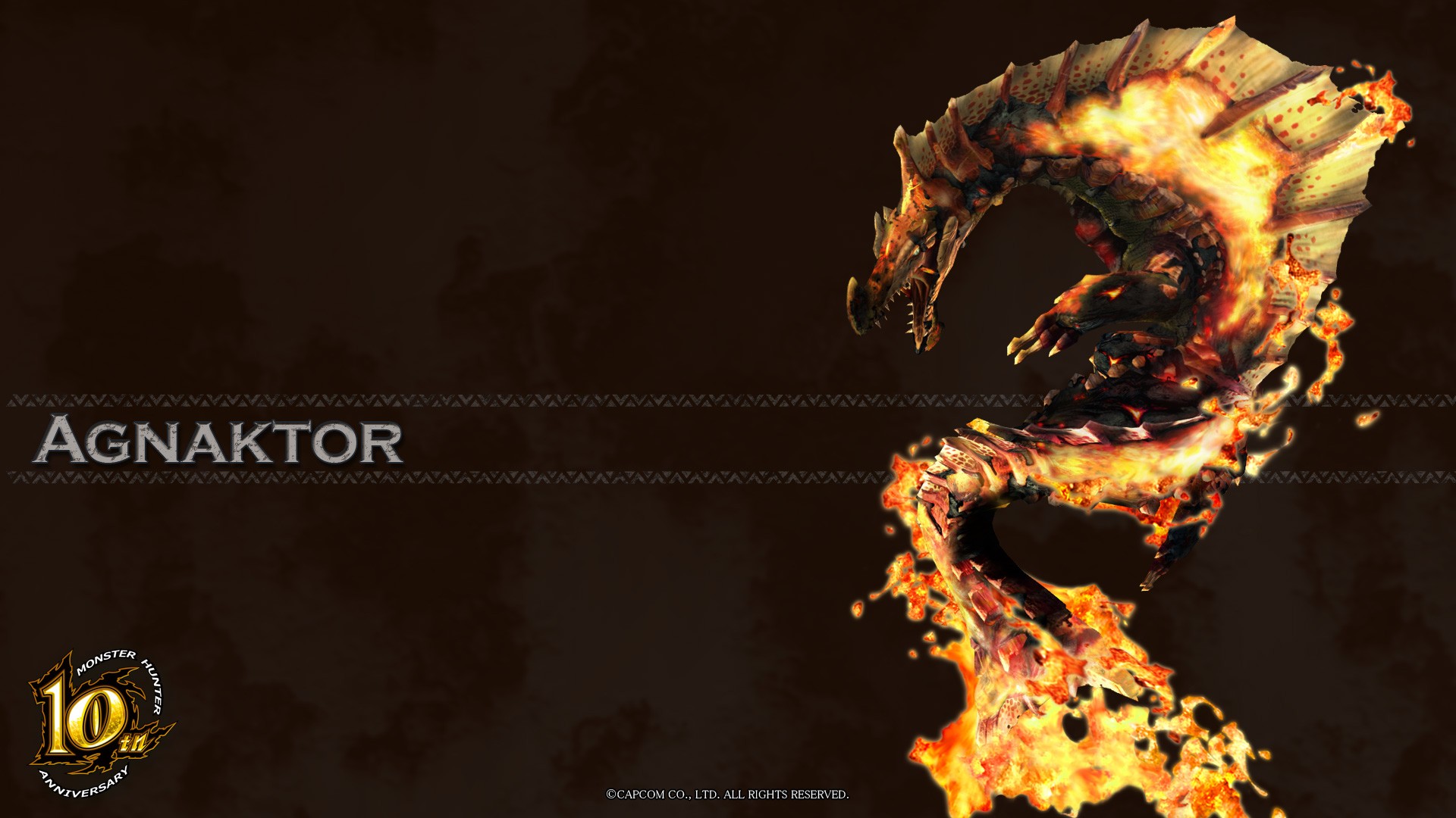 Monster Hunter Agnaktor Video Games Creature Capcom 1920x1080