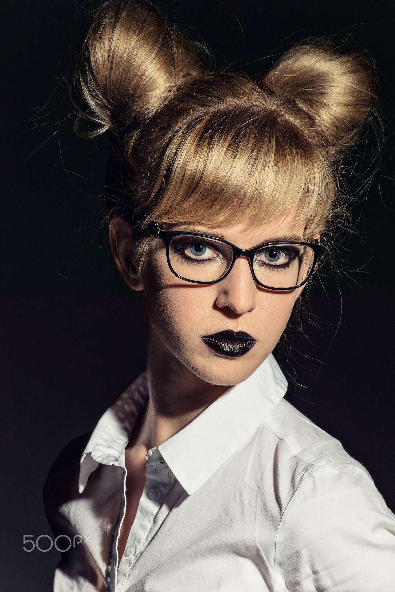 Zoltan Molnar Face Women Model Portrait Women With Glasses Glasses 1366x2048