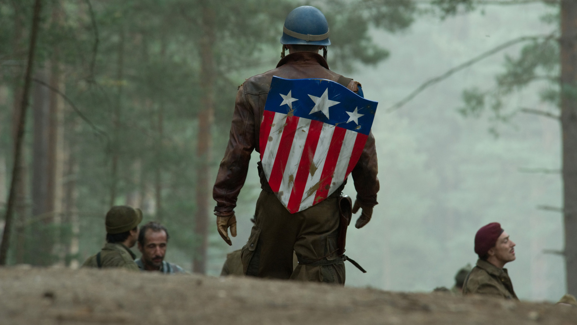 Movie Captain America The First Avenger 1920x1080