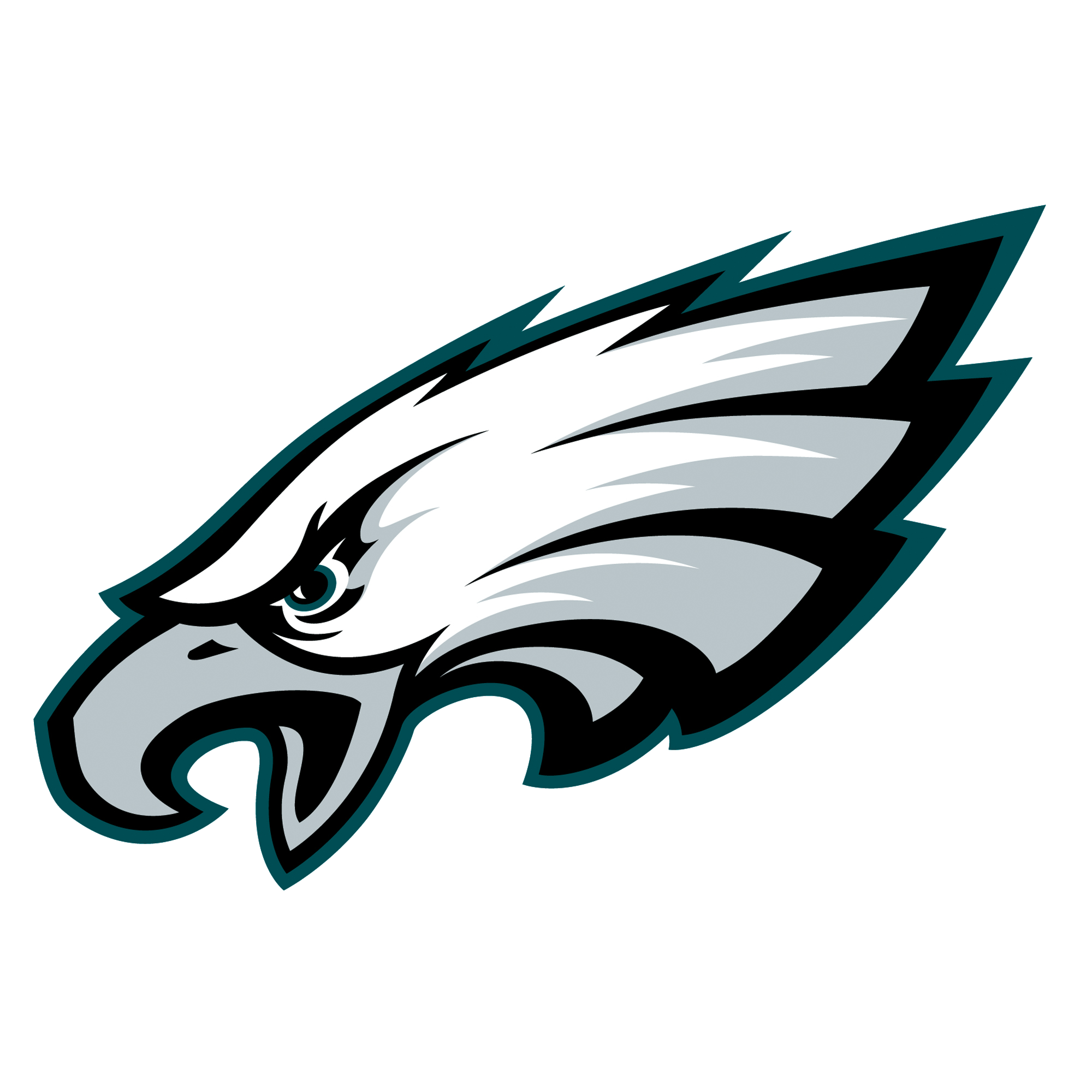 Philadelphia Eagles NFL American Football Logotype Eagle City 2000x2000