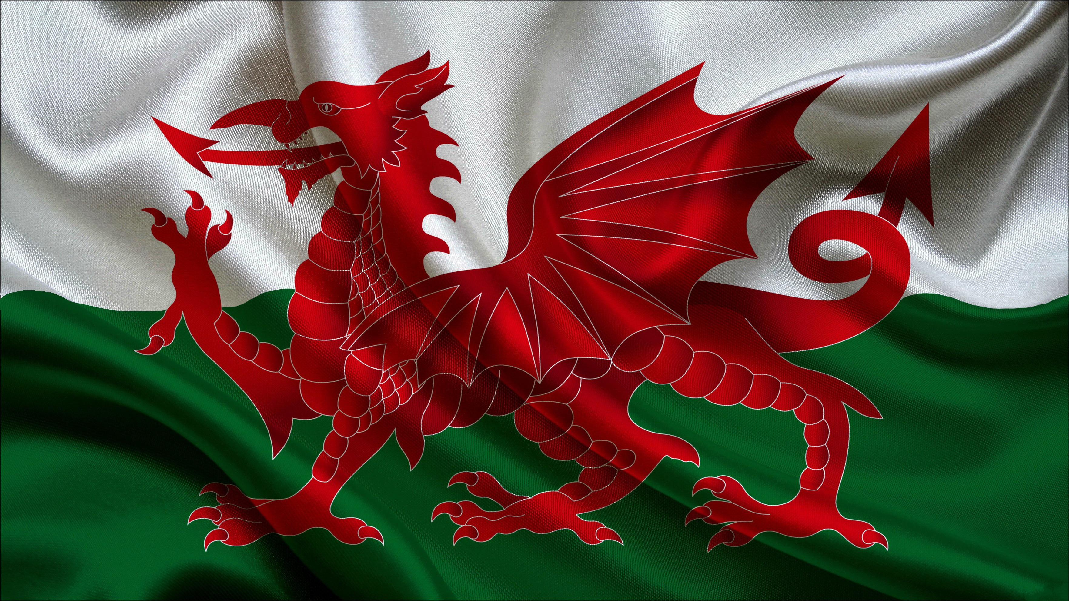 Wales Flag Dragon 3527x1984