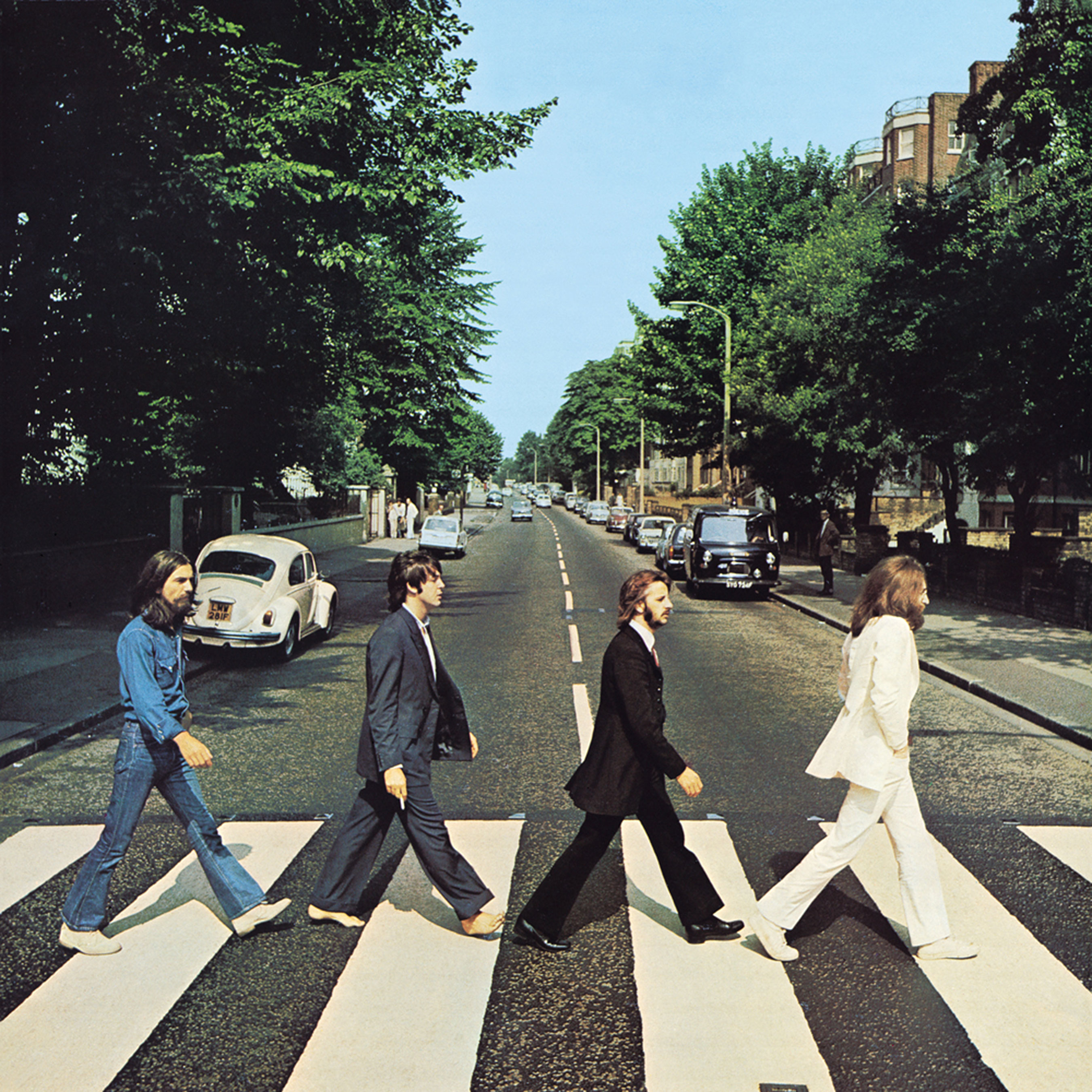 Abbey Road The Beatles Music John Lennon Paul McCartney Ringo Starr George Harrison 2700x2700