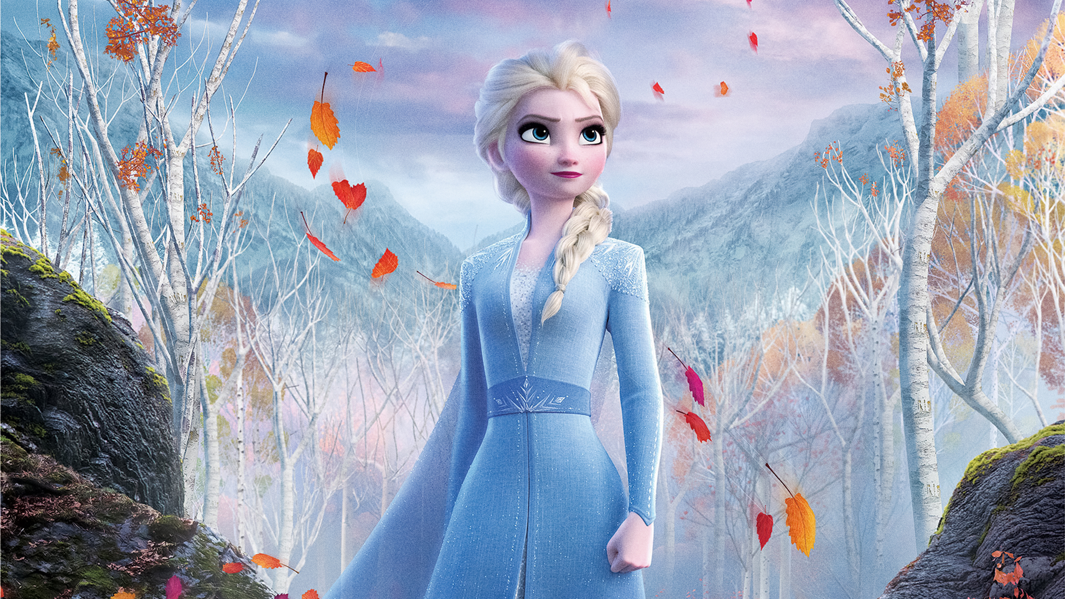 Frozen Movie Frozen 2 Elsa 3414x1920