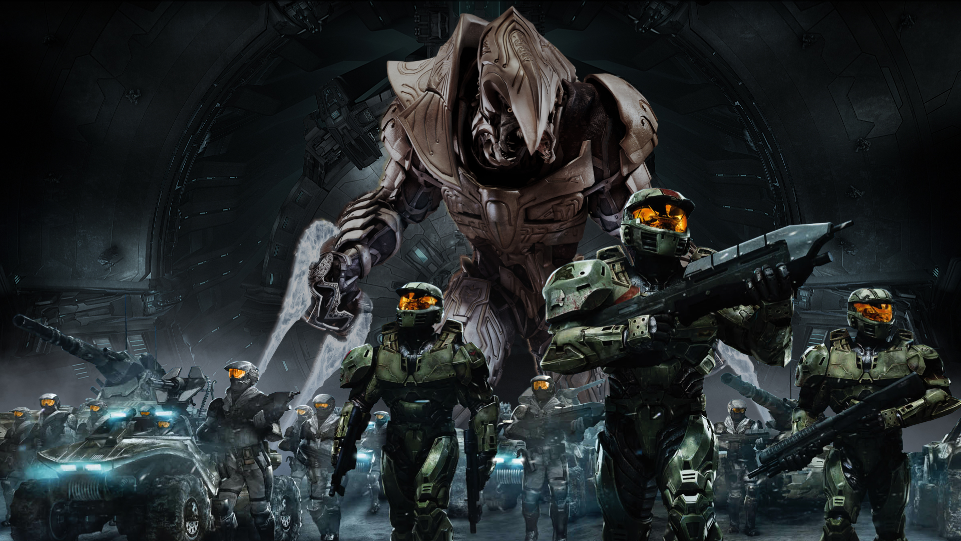 Video Game Halo Wars 1920x1080