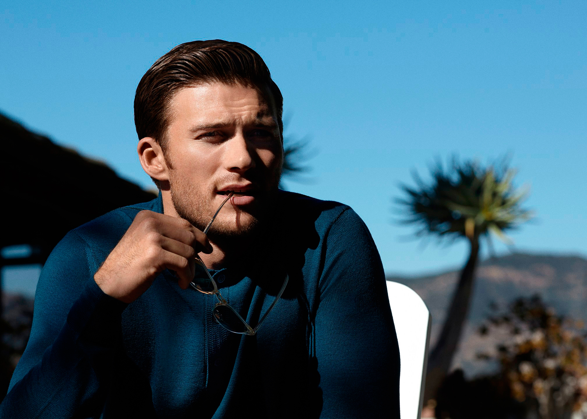 Scott Eastwood Actor American Sunglasses 2016x1440