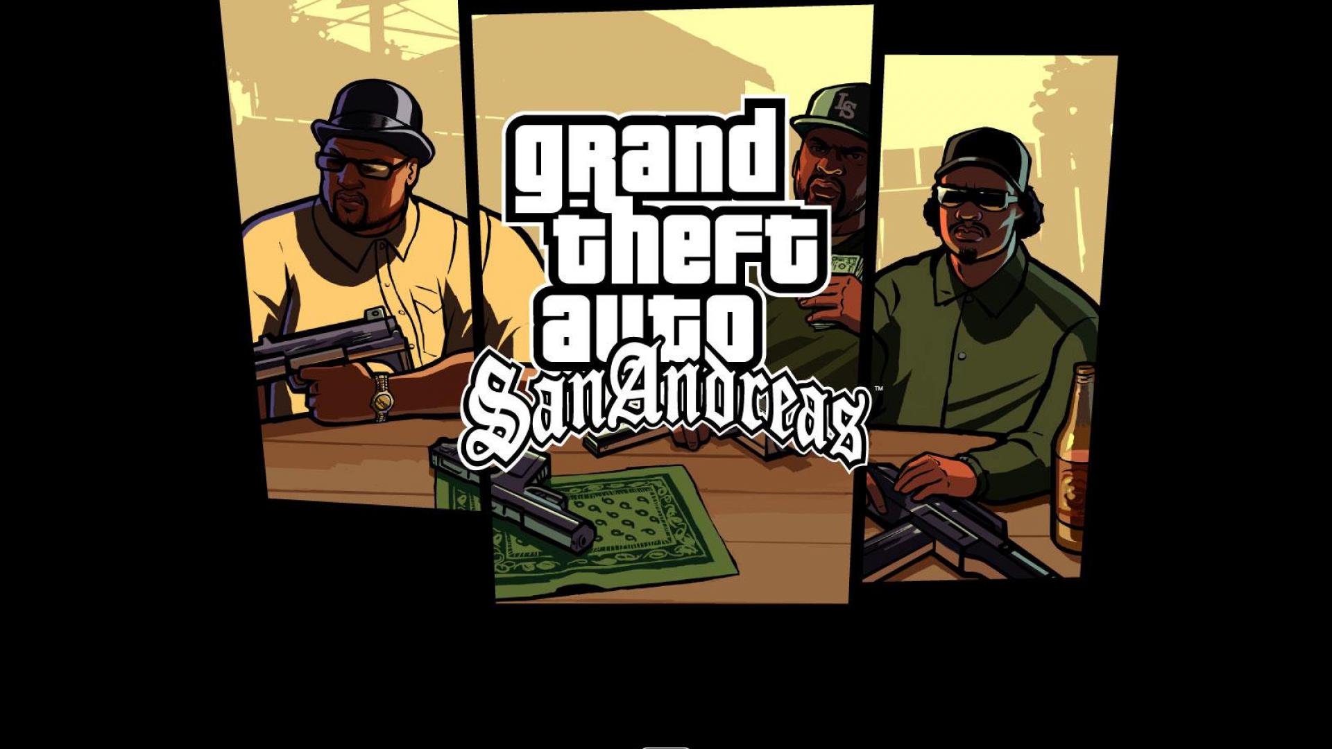 Grand Theft Auto Video Games Rockstar Games Grand Theft Auto San Andreas 1920x1080