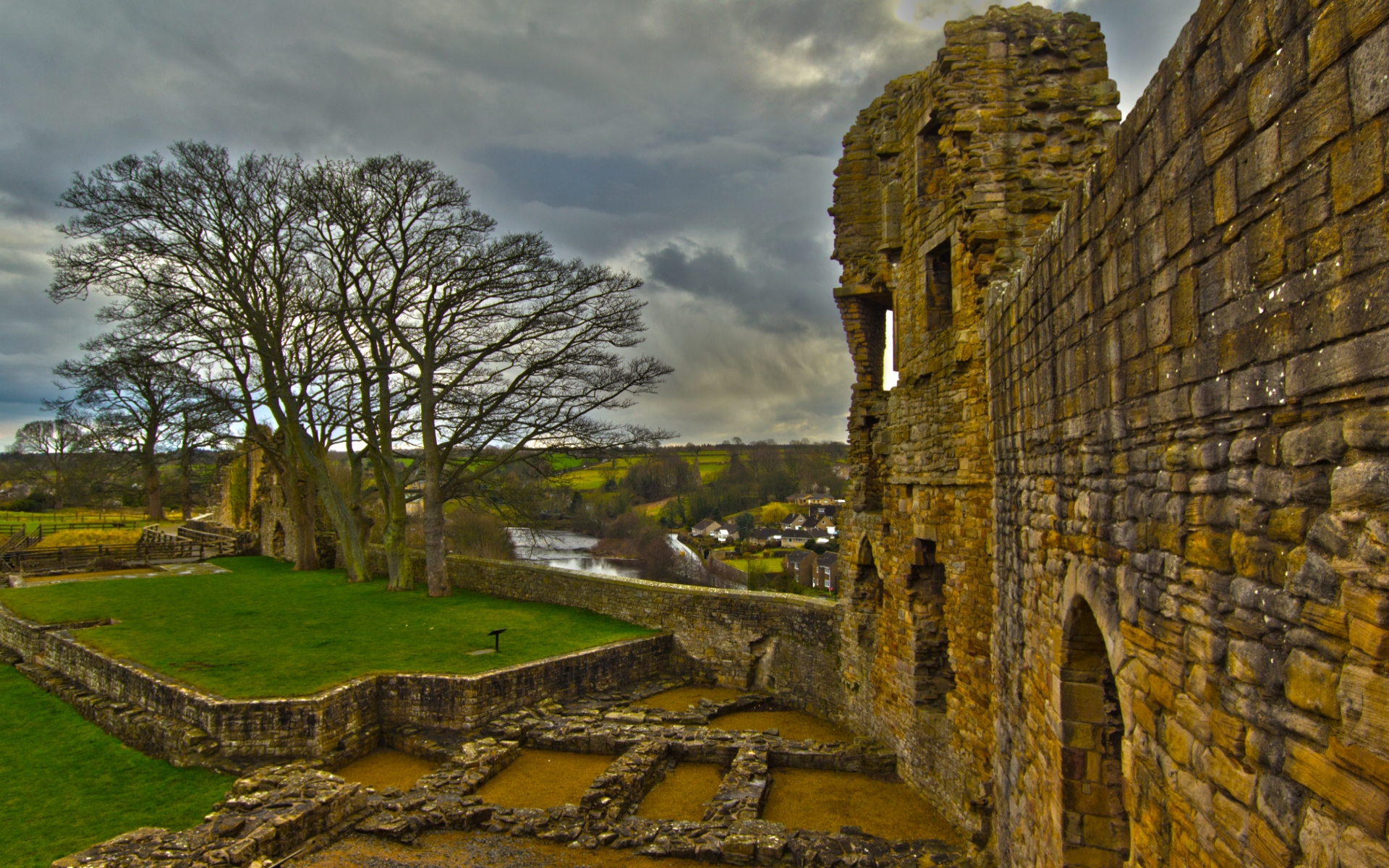 Man Made Barnard Castle 1920x1200